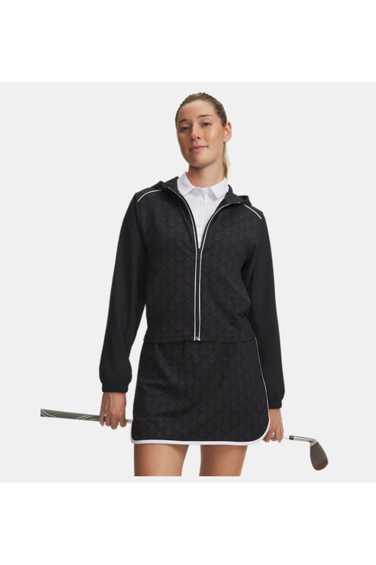 ژاکت زنانه Under Armour UA Drive کلاهدار زیپدار مدل 6009753-001 ژاکت زنانه Under Armour UA Drive کلاهدار زیپدار مدل 6009753-001