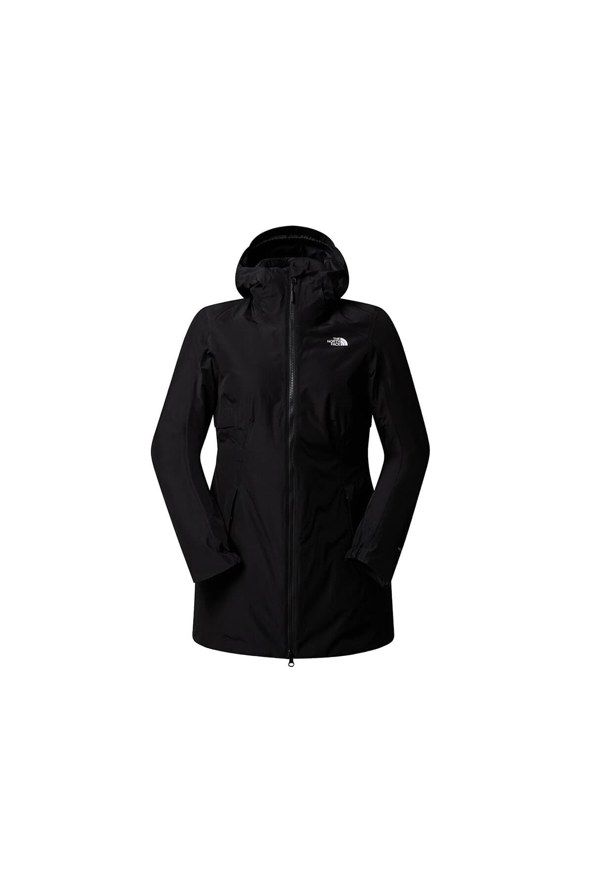 پارکا زنانه The North Face عایقدار مدل Hikesteller مشکی پارکا زنانه The North Face عایقدار مدل Hikesteller مشکی