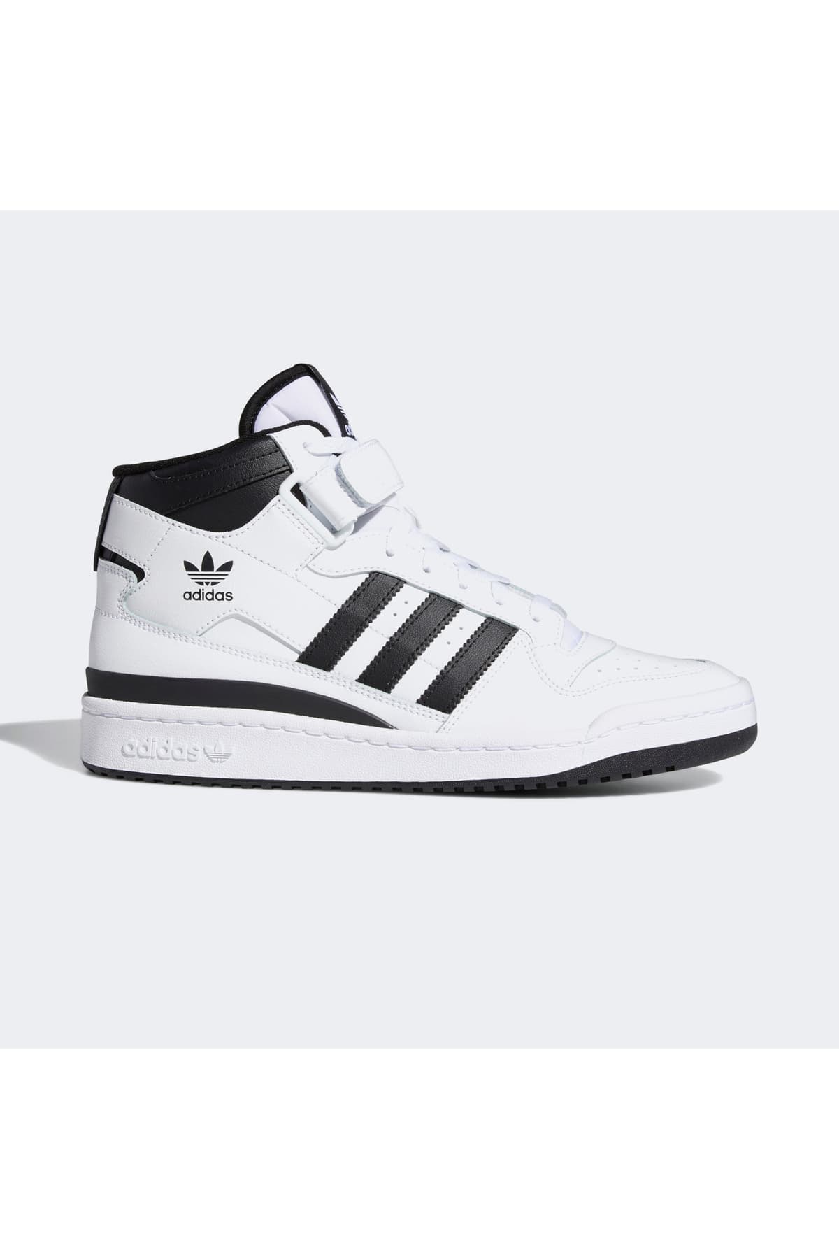 کفش ورزشی مردانه adidas سفید روزمره مدل Forum Mid کفش ورزشی مردانه adidas سفید روزمره مدل Forum Mid