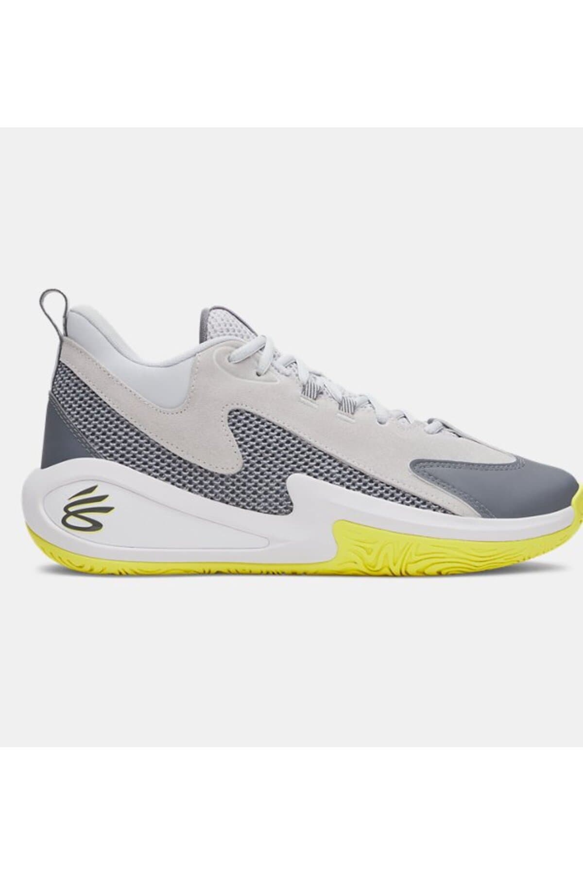 کفش بسکتبال مردانه Under Armour جیر UA Curry 3Z 25 مدل 6000750-015 کفش بسکتبال مردانه Under Armour جیر UA Curry 3Z 25 مدل 6000750-015