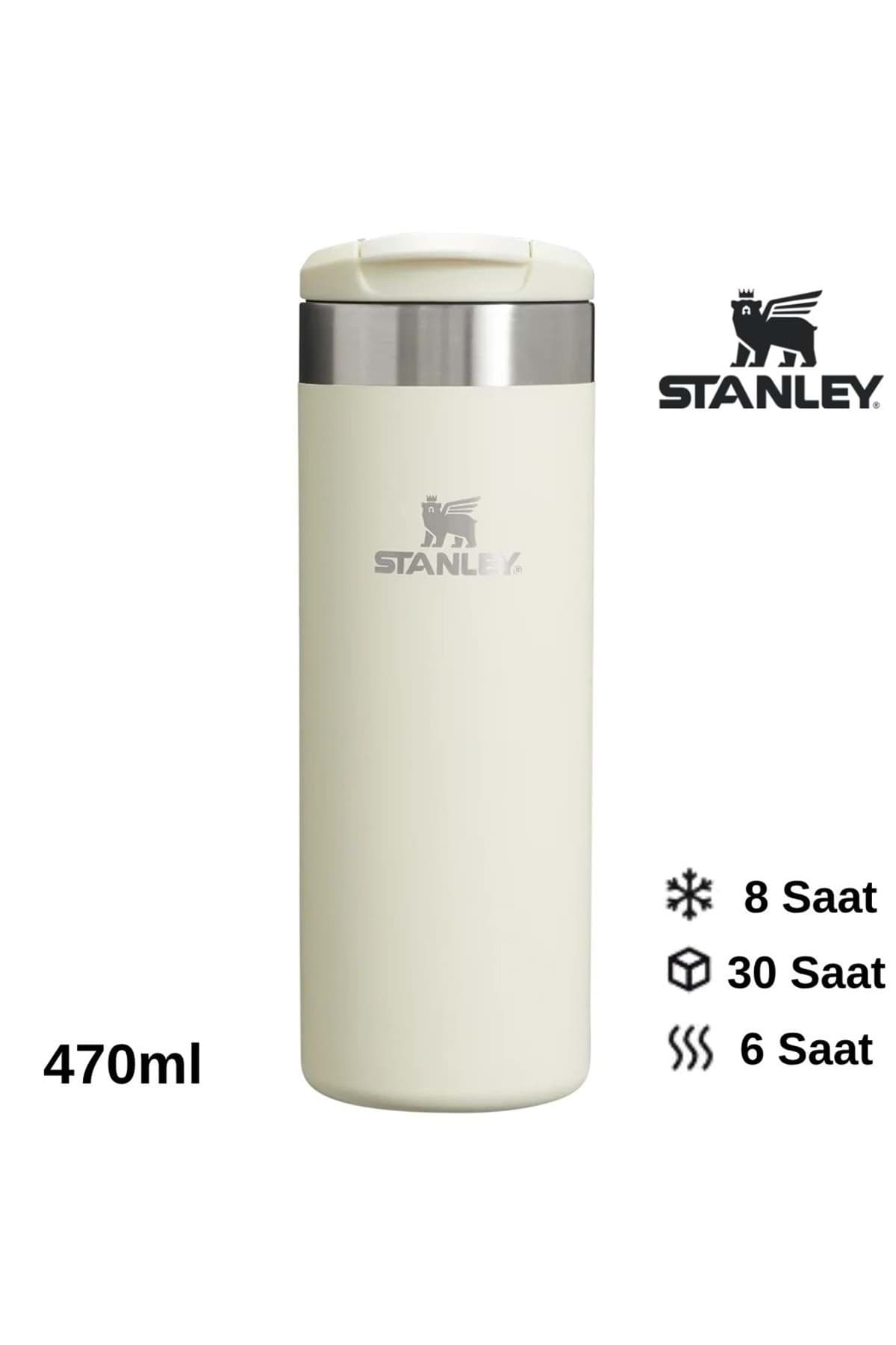 ماگ سفری Stanley مدل AeroLight™ Transit ظرفیت 0.47L بژ ماگ سفری Stanley مدل AeroLight™ Transit ظرفیت 0.47L بژ