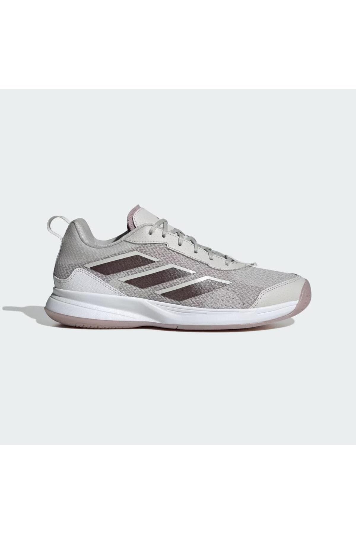 کفش تنیس زنانه adidas خاکستری مدل Avaflash IF0415 کفش تنیس زنانه adidas خاکستری مدل Avaflash IF0415