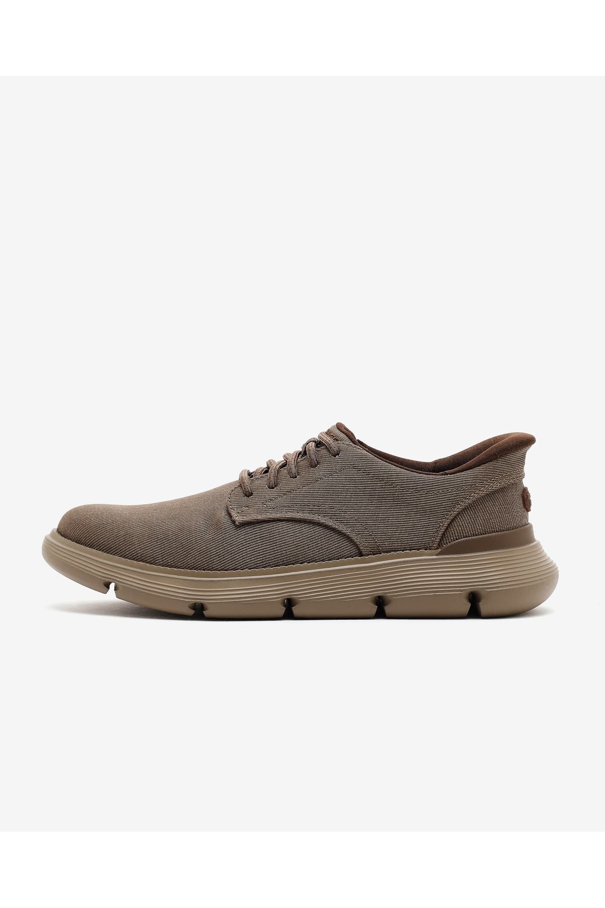 کفش مردانه Skechers بژ روزمره مدل GARZA 205352 DKTP کفش مردانه Skechers بژ روزمره مدل GARZA 205352 DKTP