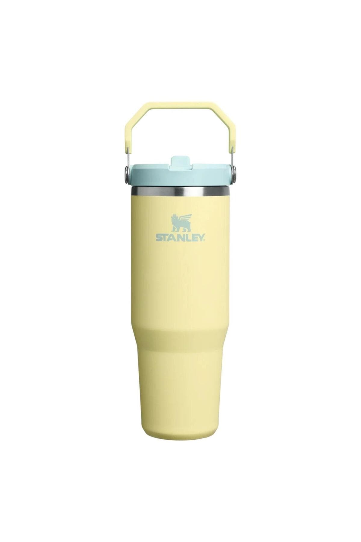 لیوان عایقدار نیدار Stanley مدل Iceflow Flip Straw، 0,89 لیتر، زرد لیوان عایقدار نیدار Stanley مدل Iceflow Flip Straw، 0,89 لیتر، زرد
