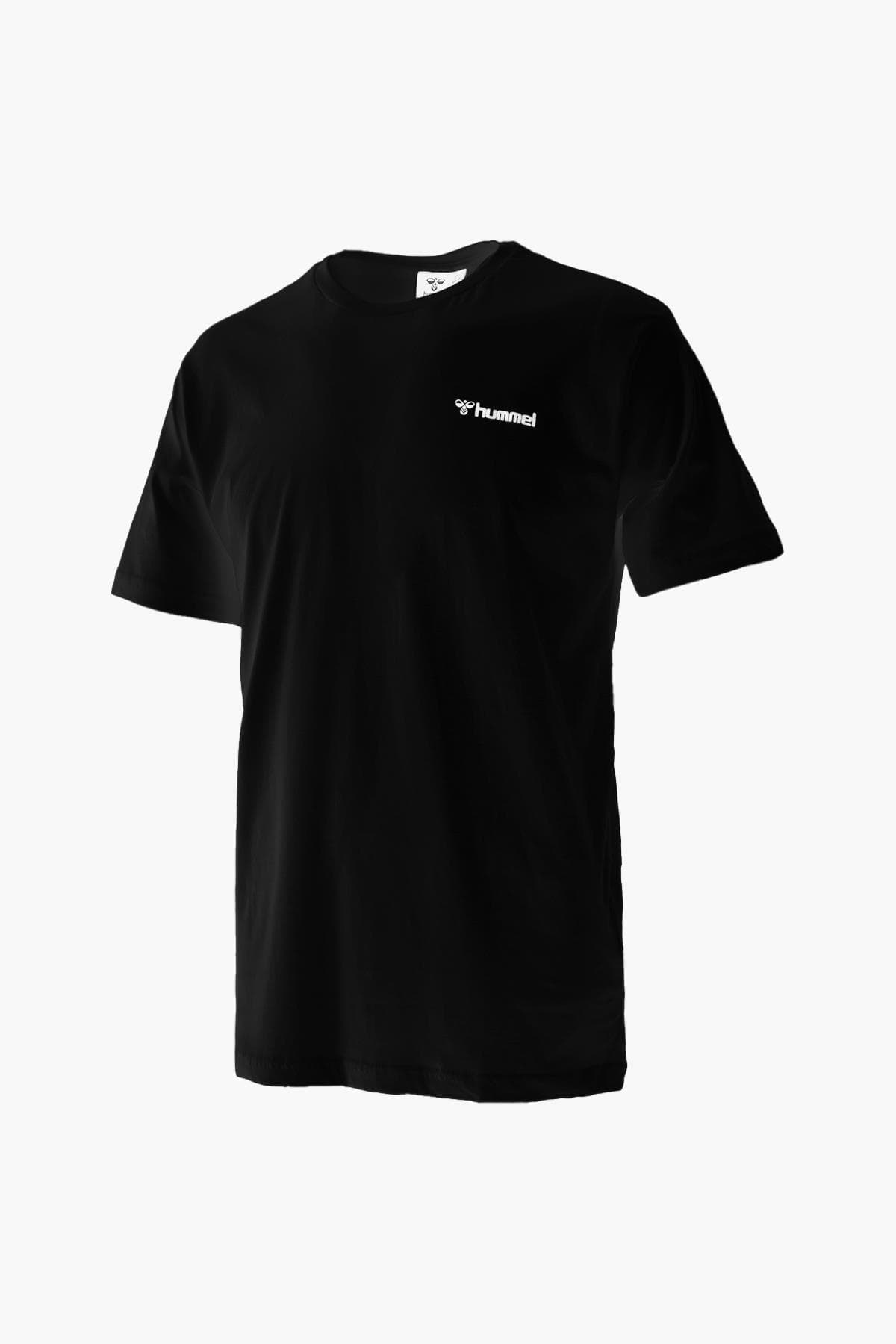 تیشرت روزمره مردانه hummel مشکی مدل Jullian 912390-2001 تیشرت روزمره مردانه hummel مشکی مدل Jullian 912390-2001