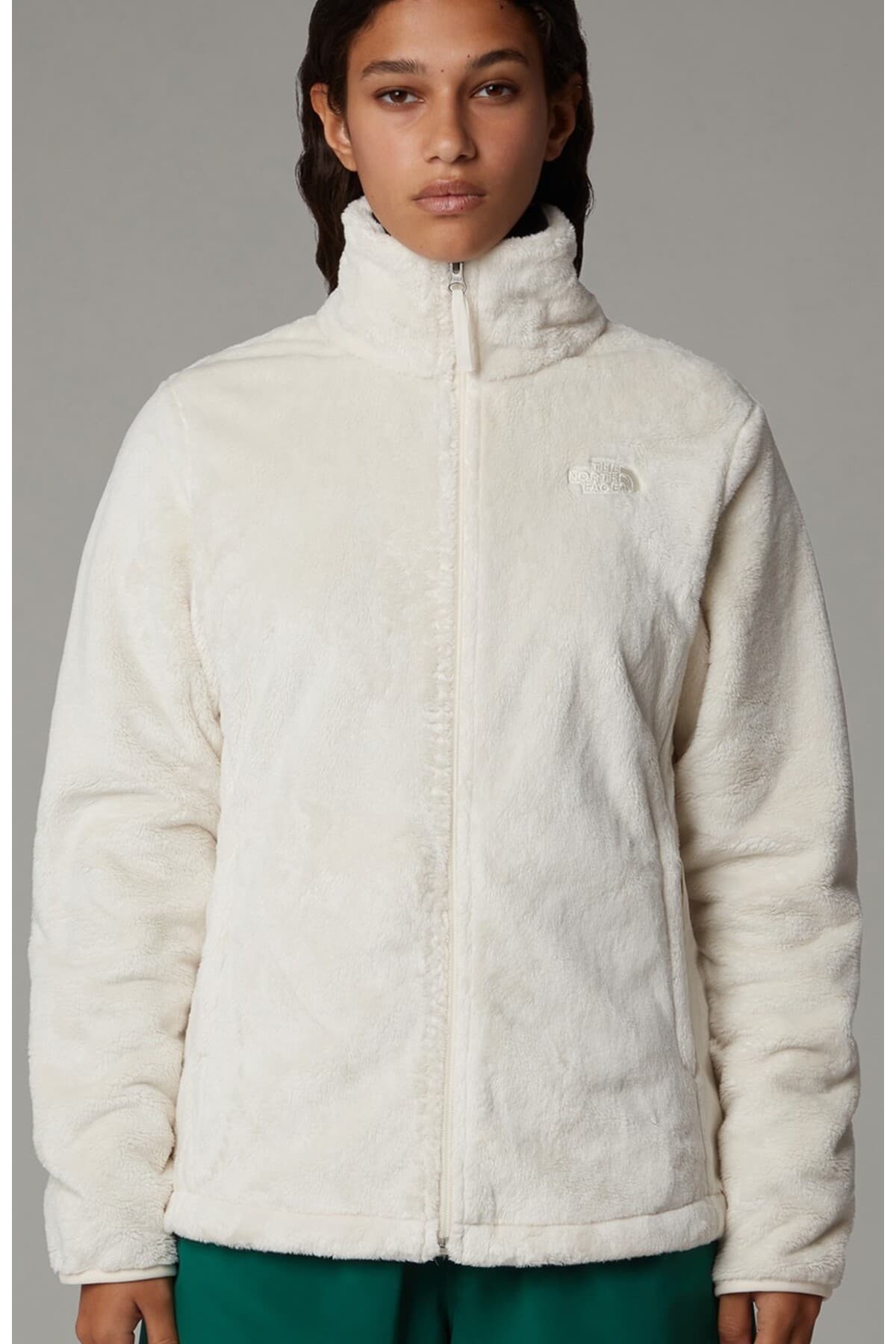 ژاکت زنانه The North Face Osito پولار روزمره بژ مدل NF0A7UQJQLI1 ژاکت زنانه The North Face Osito پولار روزمره بژ مدل NF0A7UQJQLI1