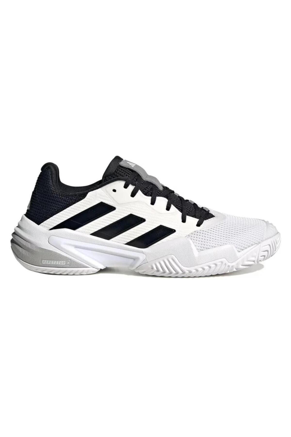 کفش تنیس مردانه adidas سفید مناسب تمام زمینها Barricade 13 مدل IF0465 کفش تنیس مردانه adidas سفید مناسب تمام زمینها Barricade 13 مدل IF0465