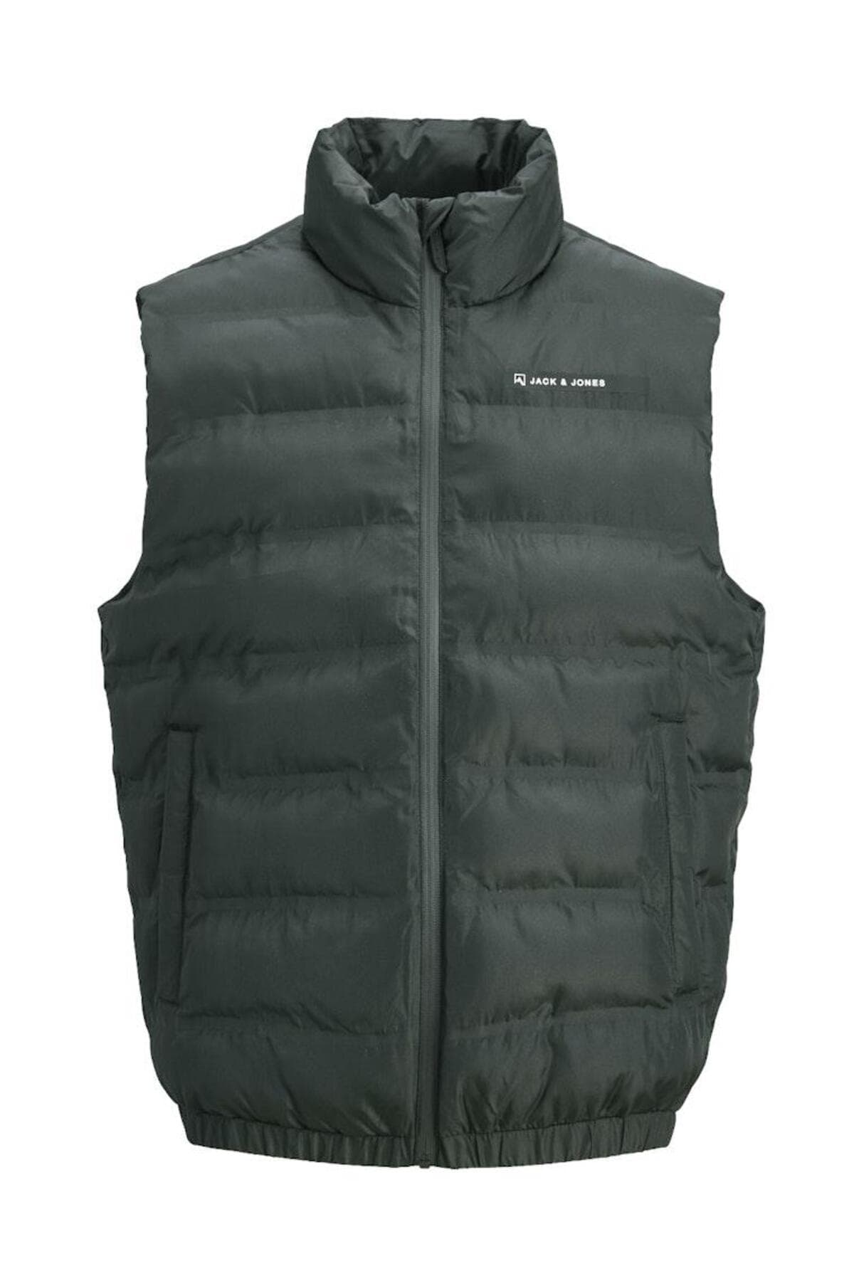 جلیقه مردانه Jack & Jones کاپیتونه عایق حرارتی مدل JJALPES Heat جلیقه مردانه Jack & Jones کاپیتونه عایق حرارتی مدل JJALPES Heat