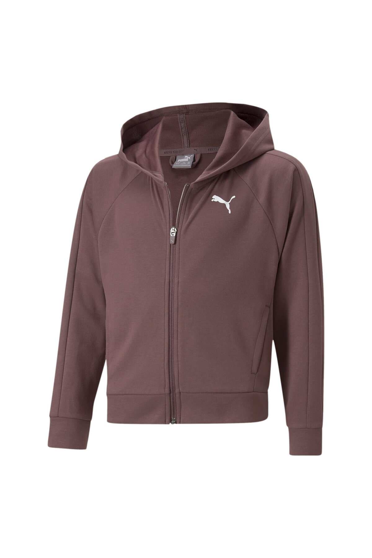 ژاکت نوجوانانه Puma Modern Sports با کلاه و زیپ تمام ژاکت نوجوانانه Puma Modern Sports با کلاه و زیپ تمام