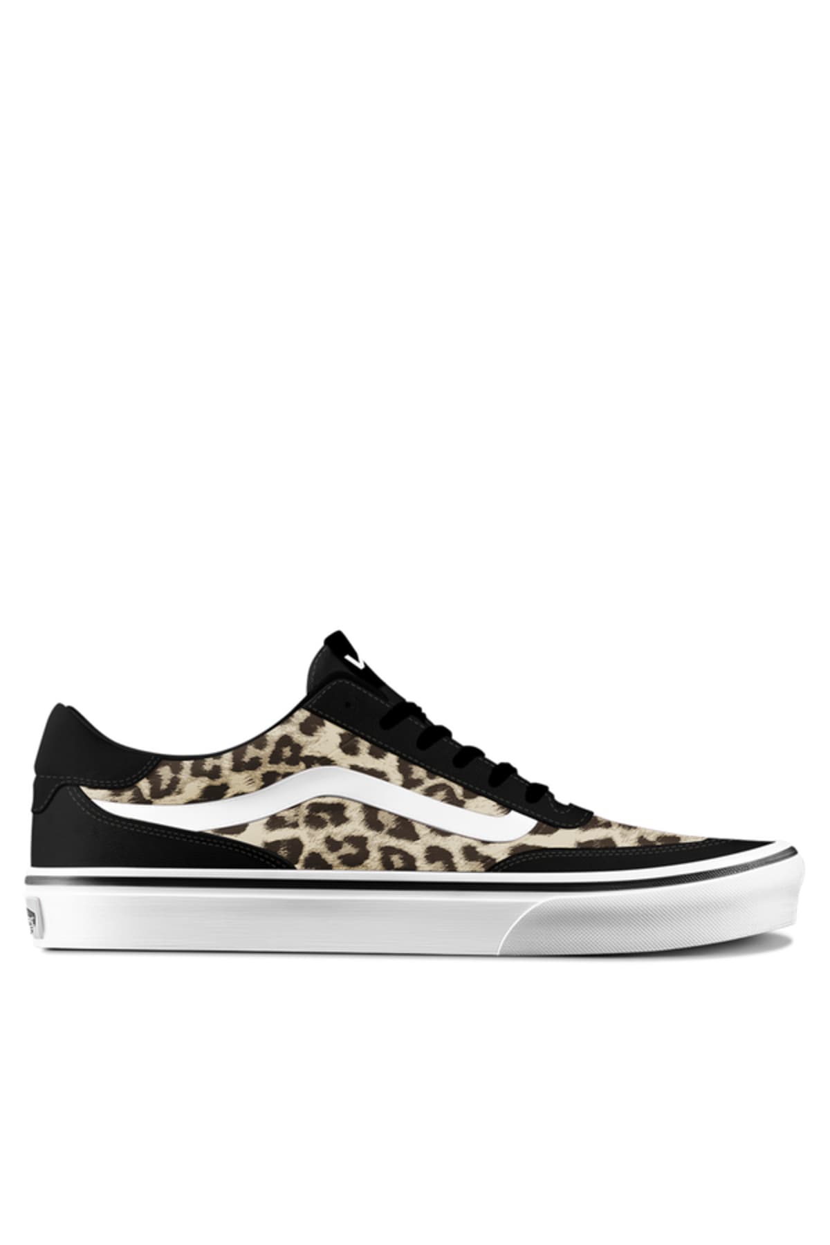کفش اسنیکر زنانه Vans Brooklyn LS سیاه مدل VN000EBSBM81 کفش اسنیکر زنانه Vans Brooklyn LS سیاه مدل VN000EBSBM81
