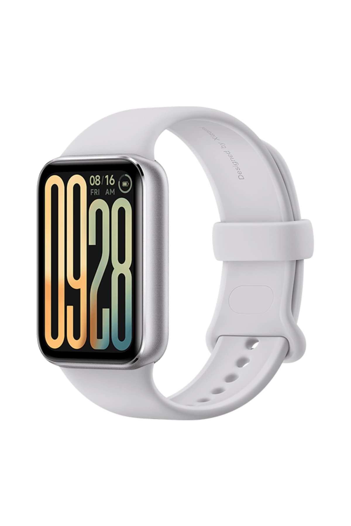 دستبند هوشمند Xiaomi نقرهای مدل Smart Band 9 Pro دستبند هوشمند Xiaomi نقرهای مدل Smart Band 9 Pro