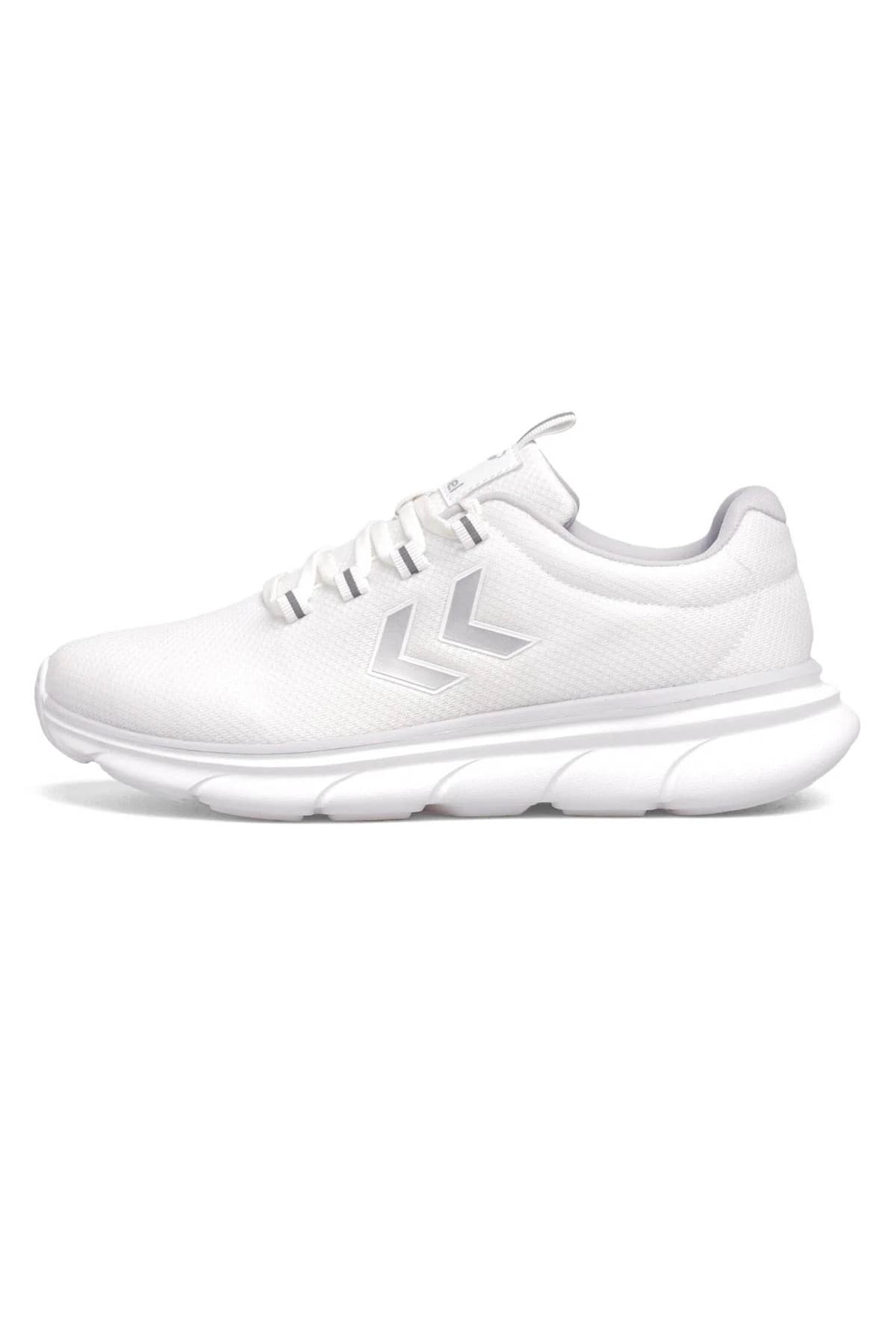 کفش اسنیکر یونیسکس hummel سفید Tyro Iı مدل 900899-9001 کفش اسنیکر یونیسکس hummel سفید Tyro Iı مدل 900899-9001