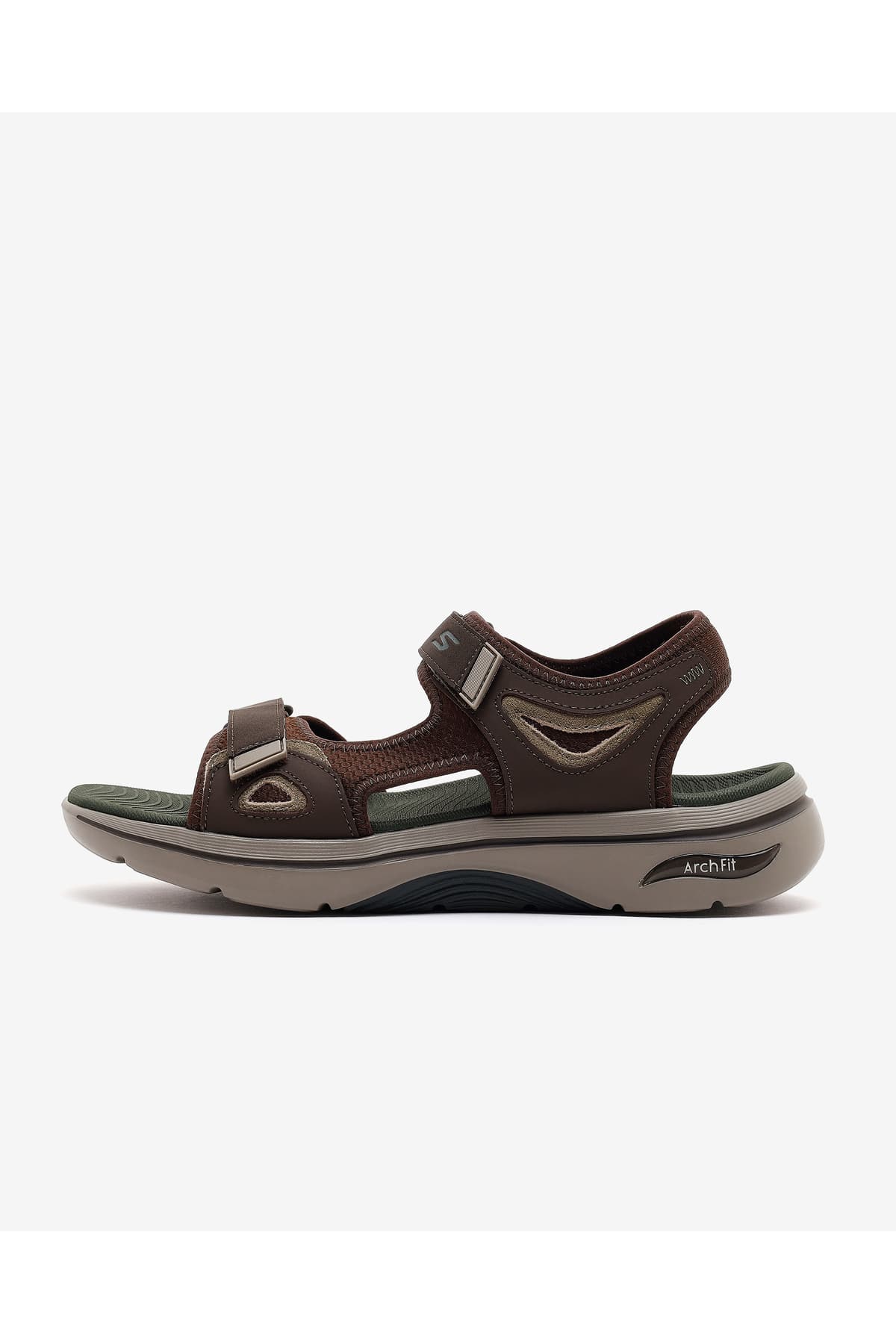 صندل مردانه Skechers GO WALK ARCH FIT 2.0 قهوهای مدل 229309 BRN صندل مردانه Skechers GO WALK ARCH FIT 2.0 قهوهای مدل 229309 BRN