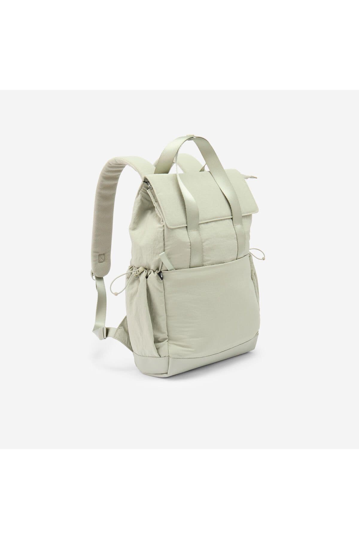 کولهپشتی کوچک زنانه Decathlon با بخش لپتاپ 10 L کولهپشتی کوچک زنانه Decathlon با بخش لپتاپ 10 L