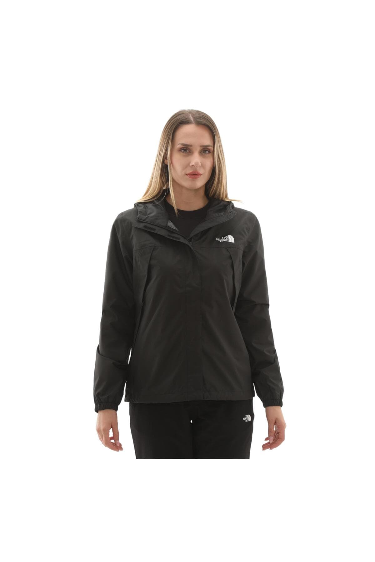 بارانی زنانه The North Face مدل Antora مشکی بارانی زنانه The North Face مدل Antora مشکی