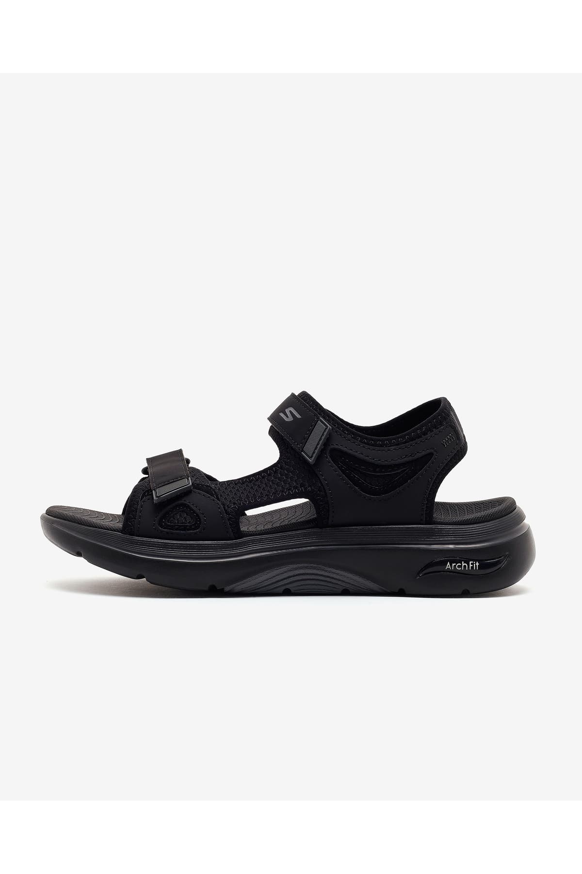 صندل مردانه Skechers GO WALK ARCH FIT 2.0 مشکی مدل 229309 BBK صندل مردانه Skechers GO WALK ARCH FIT 2.0 مشکی مدل 229309 BBK