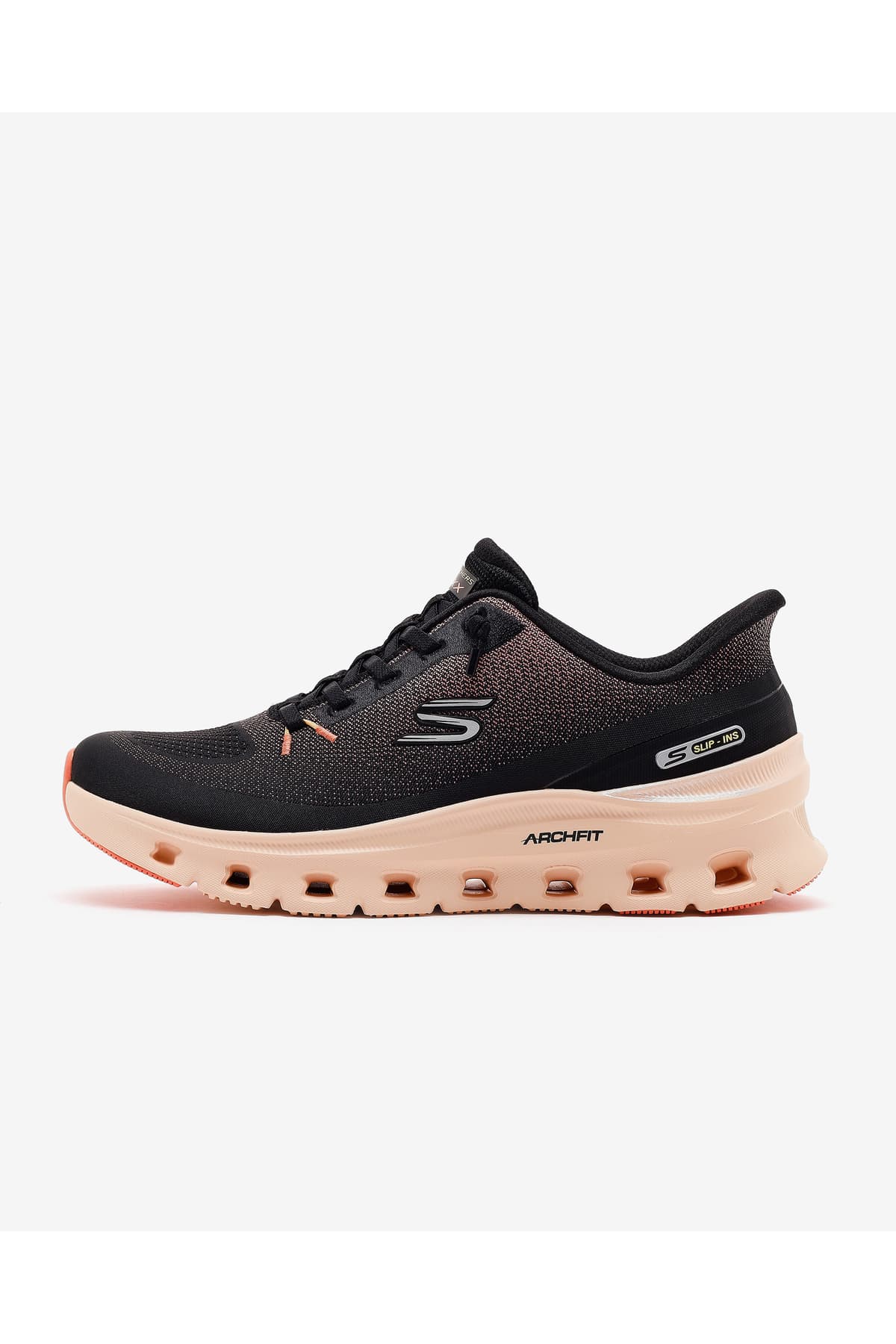کفش ورزشی زنانه Skechers ARCH FIT GLIDE-STEP PRO مشکی مدل 150730 BKCL کفش ورزشی زنانه Skechers ARCH FIT GLIDE-STEP PRO مشکی مدل 150730 BKCL