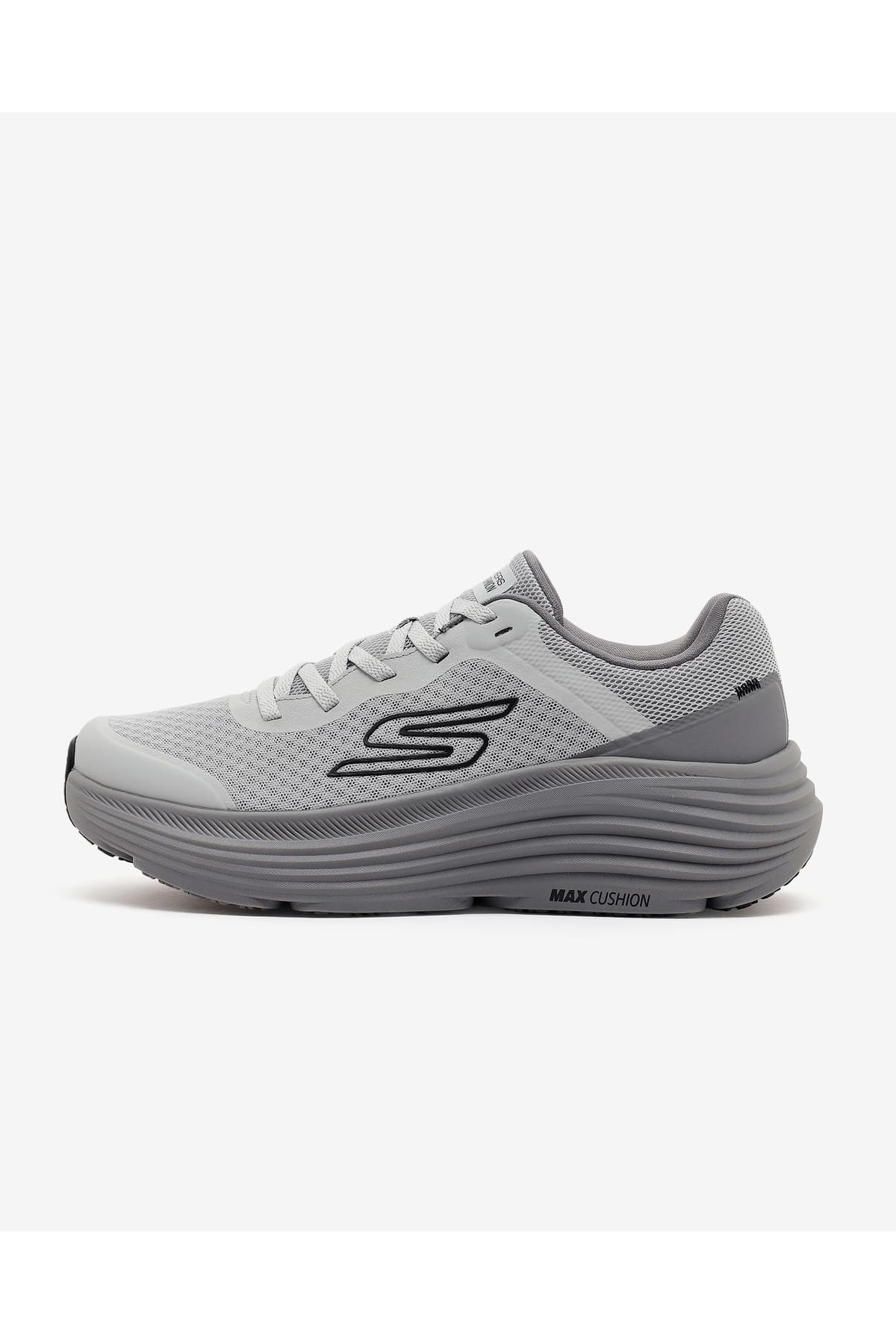 کفش دویدن مردانه Skechers خاکستری MAX CUSHIONING ENDEAVOUR مدل 220613 GRY کفش دویدن مردانه Skechers خاکستری MAX CUSHIONING ENDEAVOUR مدل 220613 GRY