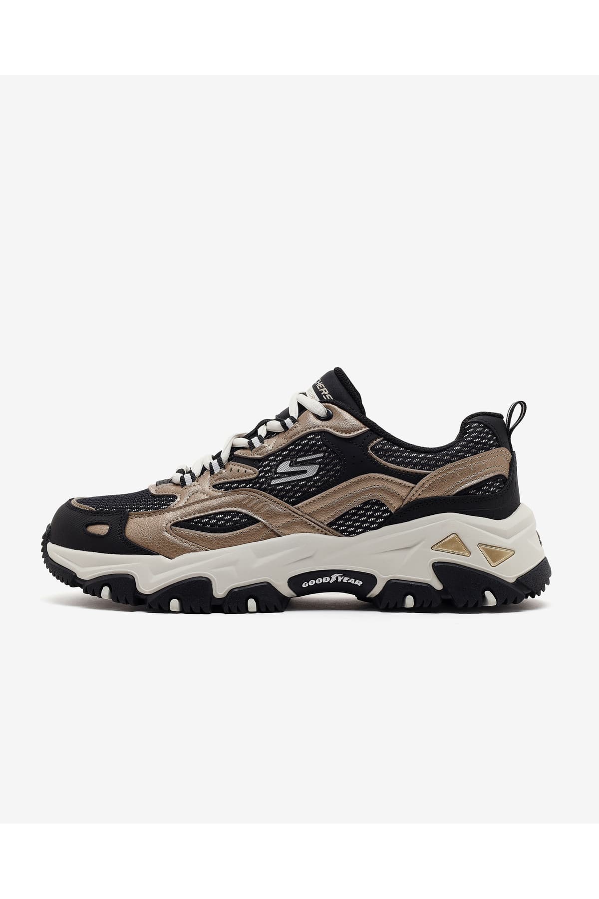 کفش مردانه Skechers اوتدور بژ مدل D'lites HIKER 237425 TPBK کفش مردانه Skechers اوتدور بژ مدل D'lites HIKER 237425 TPBK