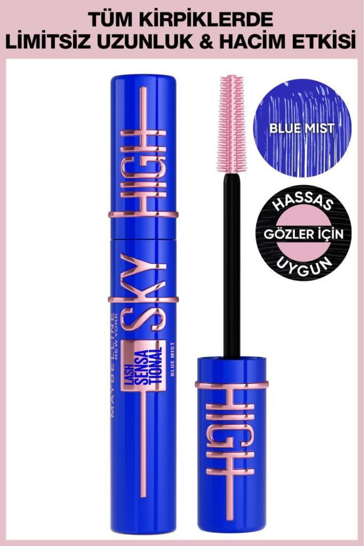 ریمل Maybelline New York Lash Sensational Sky High آبی مهآلود ریمل Maybelline New York Lash Sensational Sky High آبی مهآلود