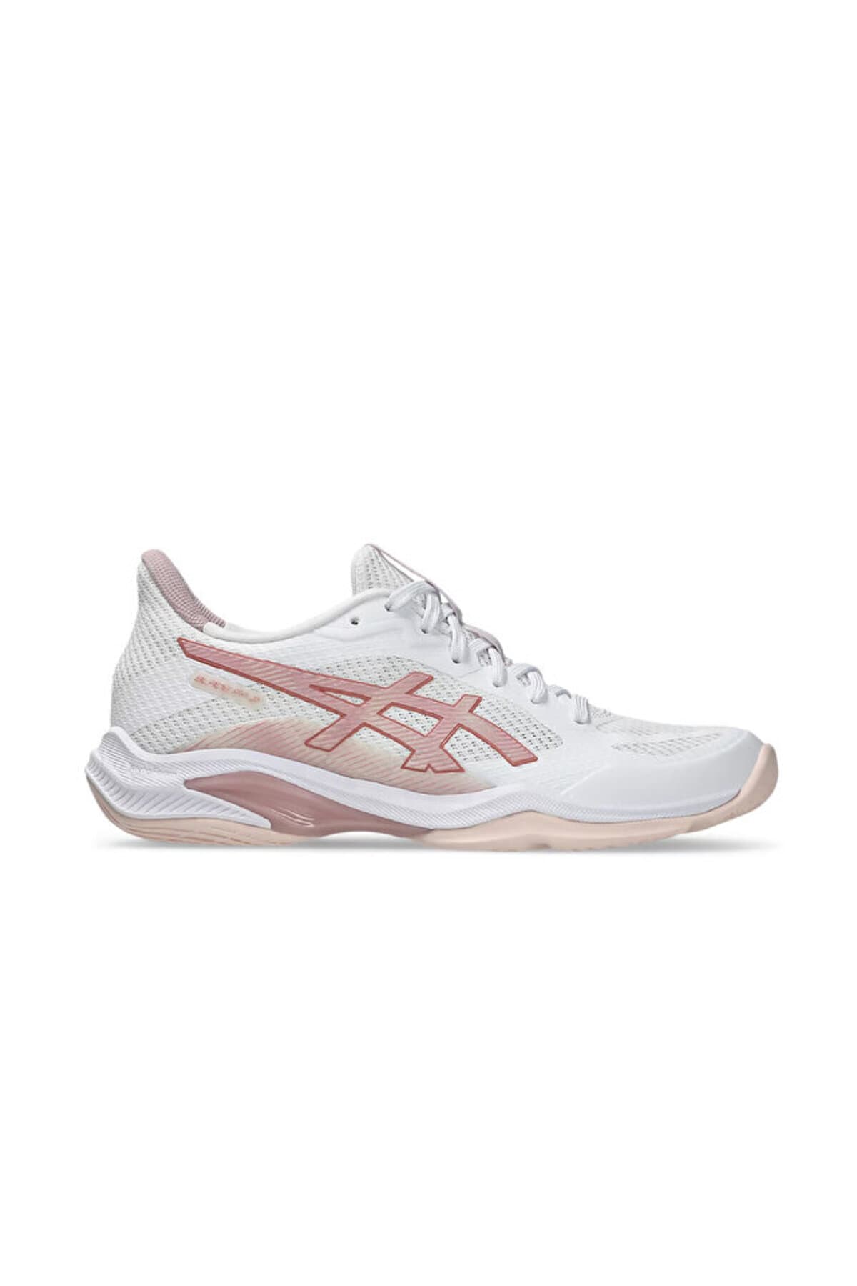 کفش والیبال زنانه Asics Blade Ff 2 سفید مدل 1072A120-102 کفش والیبال زنانه Asics Blade Ff 2 سفید مدل 1072A120-102