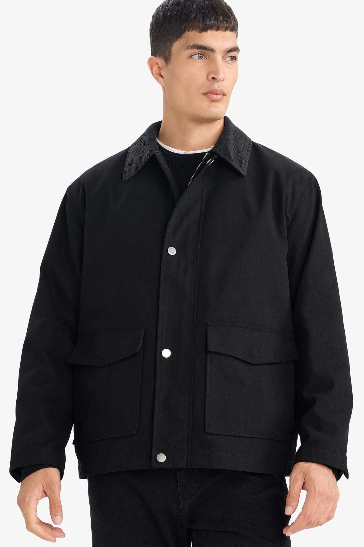 مونت مردانه Defacto مدل F8490AX/BK27 مشکی مونت مردانه Defacto مدل F8490AX/BK27 مشکی