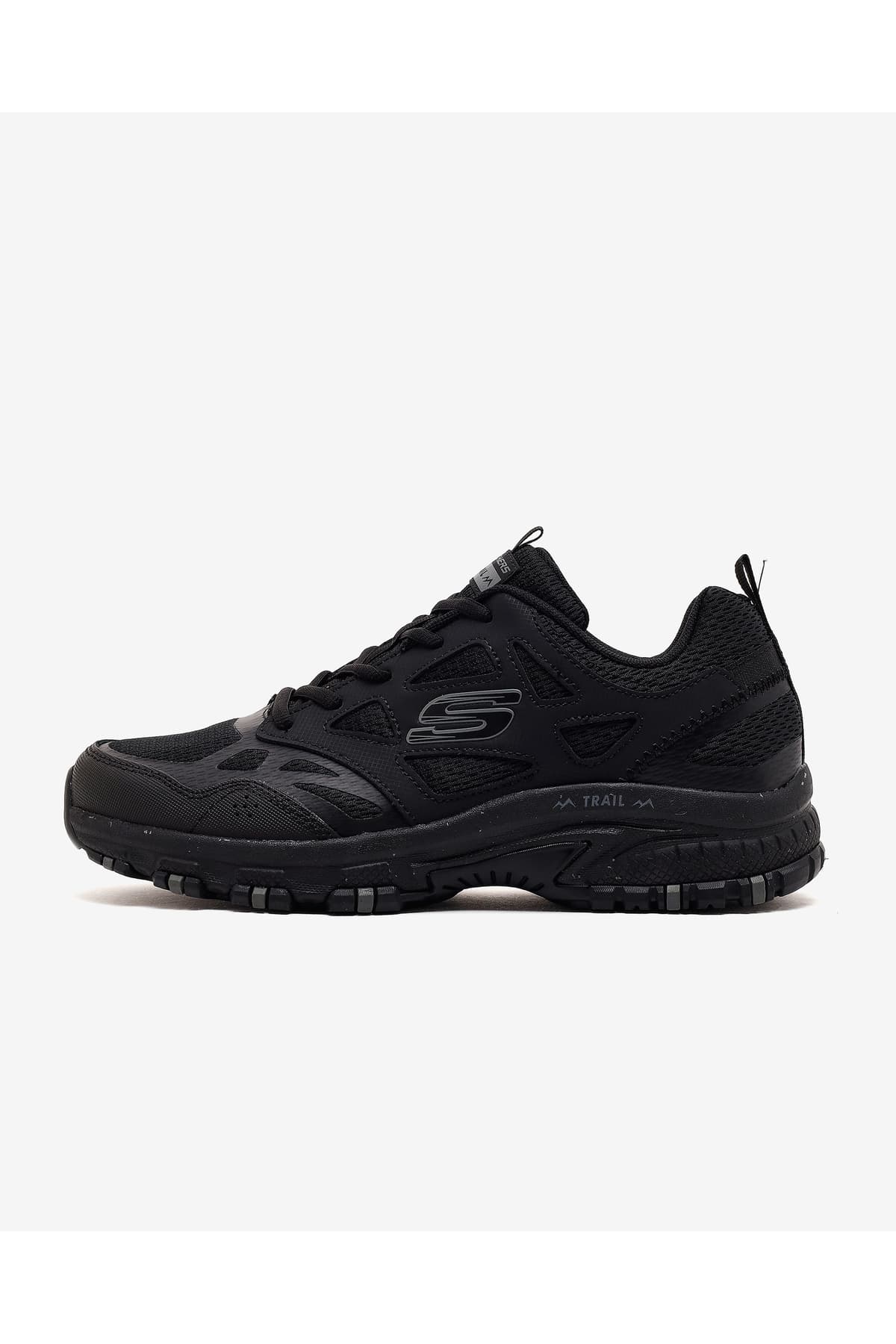 کفش مردانه Skechers مشکی Outdoor مدل HILLCREST 237265TK BBK کفش مردانه Skechers مشکی Outdoor مدل HILLCREST 237265TK BBK