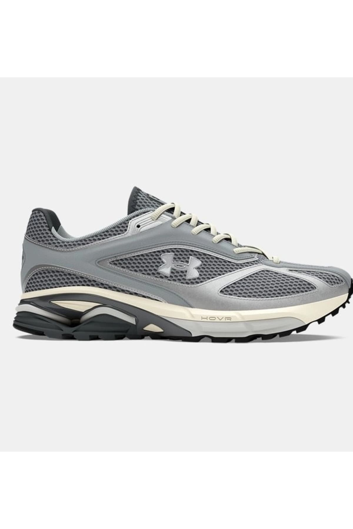 کفش ورزشی یونیسکس Under Armour خاکستری مدل HOVR Apparition RTRFTR TC کفش ورزشی یونیسکس Under Armour خاکستری مدل HOVR Apparition RTRFTR TC