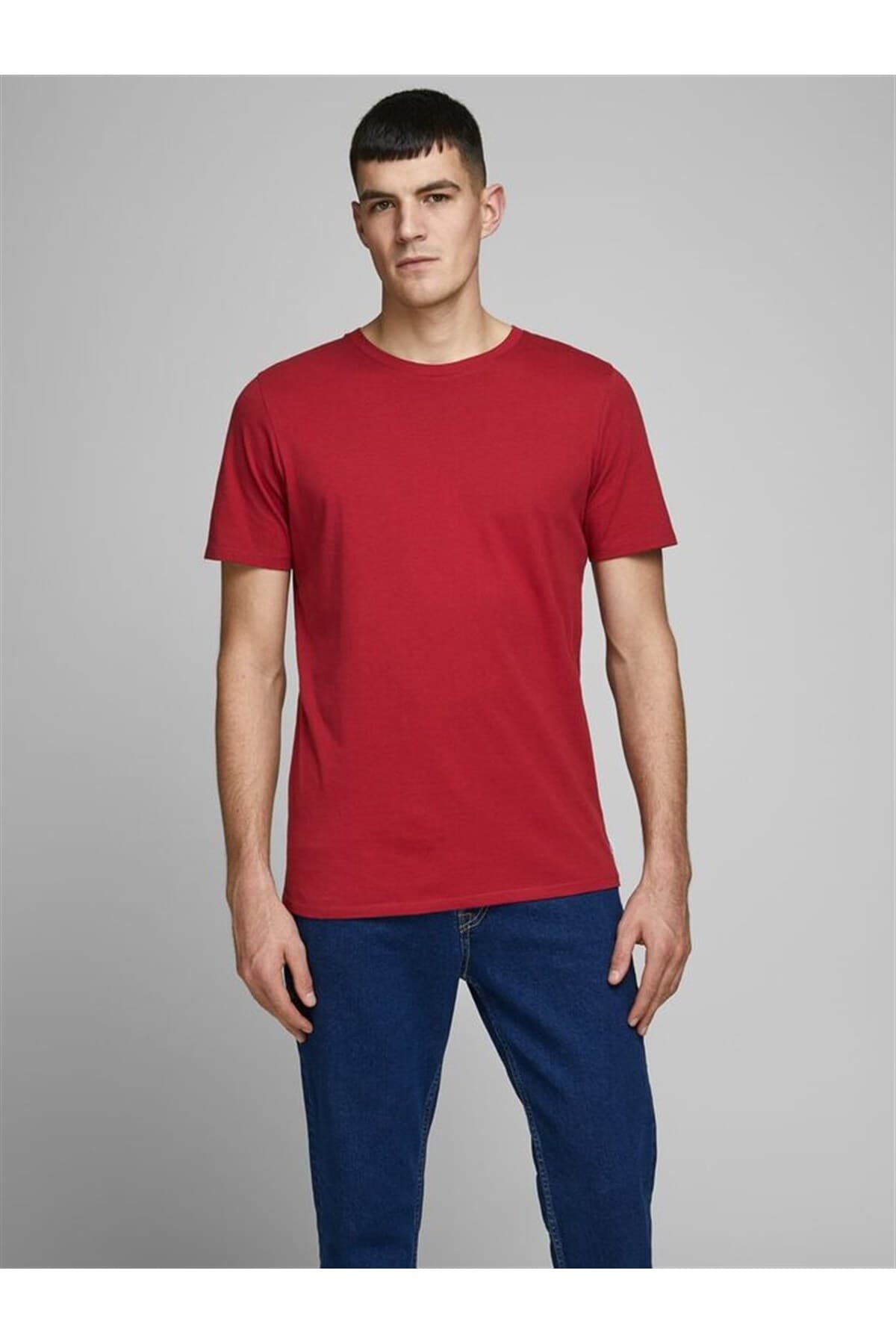 تیشرت مردانه Jack & Jones Jjeorganic ارگانیک یقهگرد آستینکوتاه مدل 12156101 تیشرت مردانه Jack & Jones Jjeorganic ارگانیک یقهگرد آستینکوتاه مدل 12156101