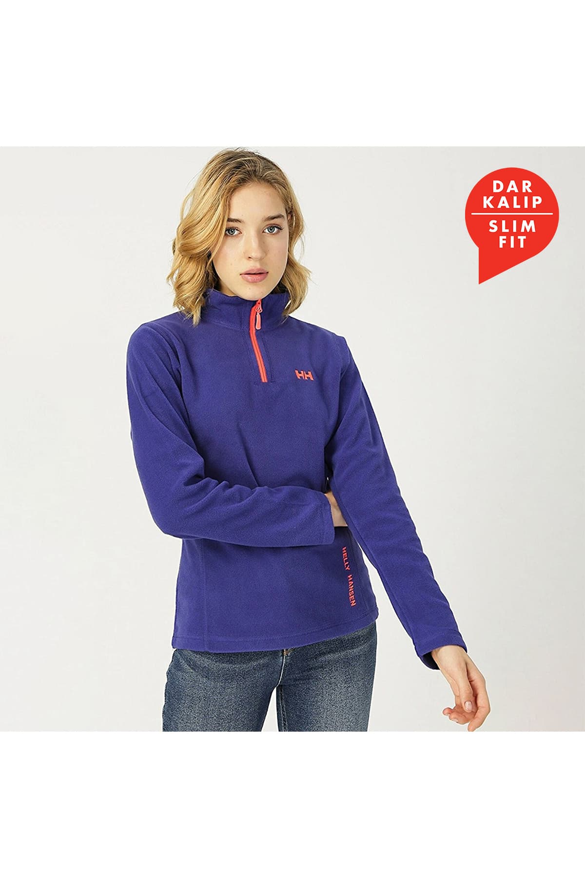 پلار زنانه Helly Hansen Slope Fleece مدل 15001-596 پلار زنانه Helly Hansen Slope Fleece مدل 15001-596
