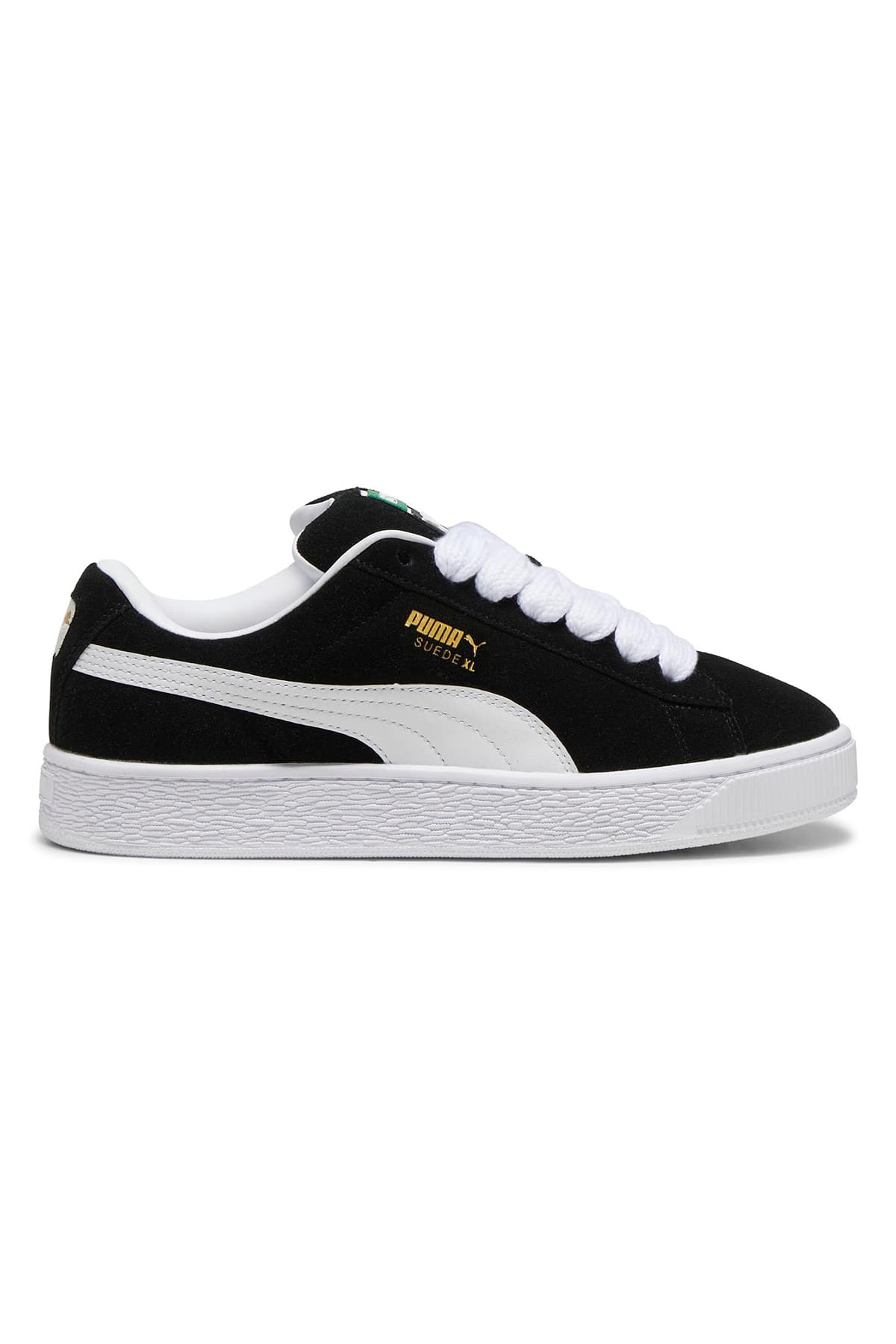 کفش اسنیکر مردانه Puma Suede XL سیاه مدل 39520502 کفش اسنیکر مردانه Puma Suede XL سیاه مدل 39520502