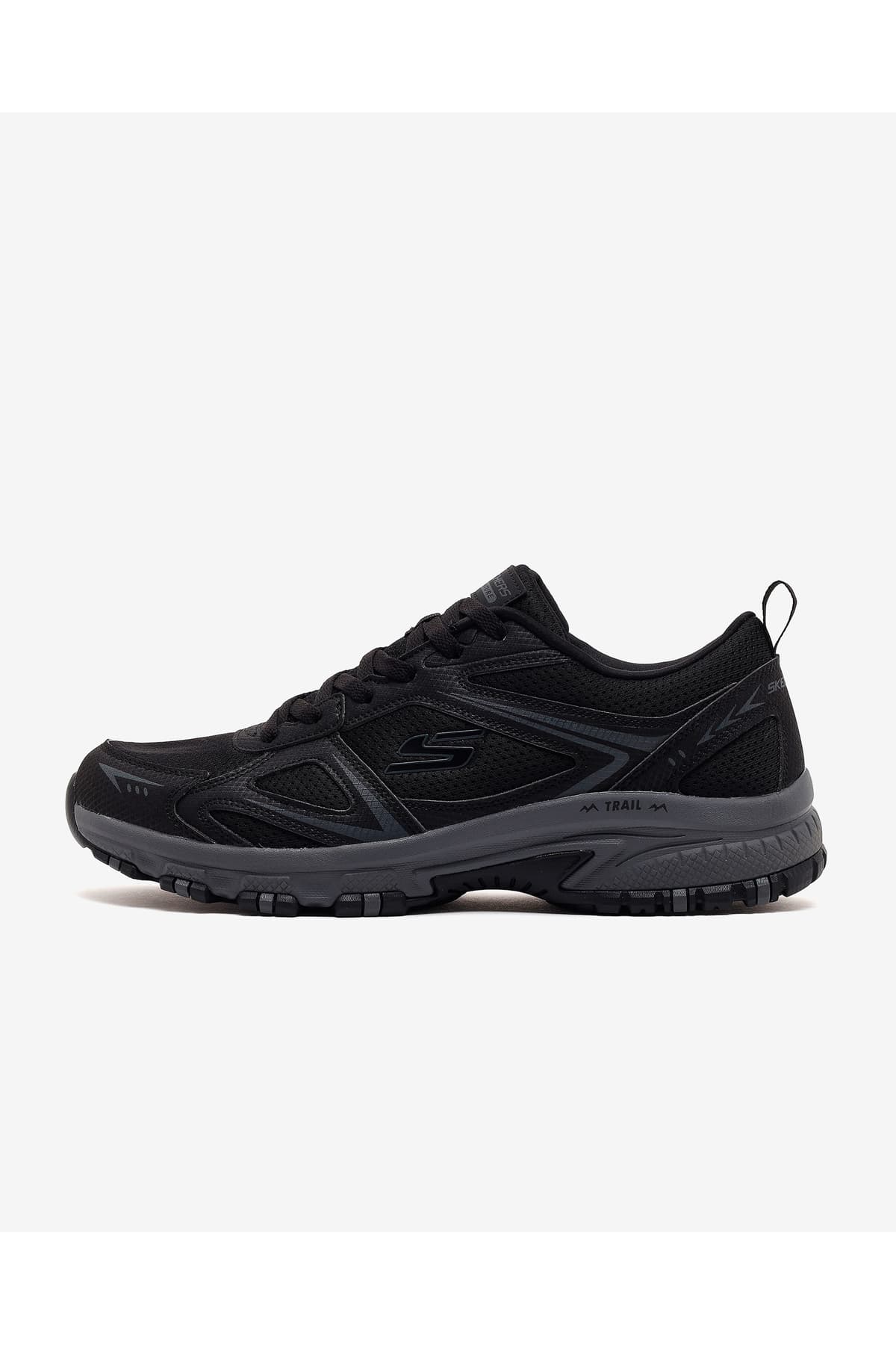 کفش اوتدور مردانه Skechers HILLCREST مشکی مدل 237807 BKCC کفش اوتدور مردانه Skechers HILLCREST مشکی مدل 237807 BKCC