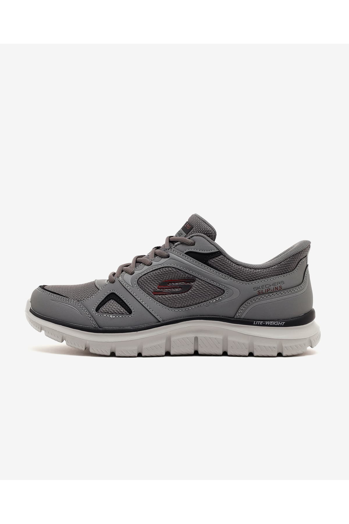 کفش ورزشی مردانه Skechers خاکستری TRACK - EZRAL مدل 233039TK CCRD کفش ورزشی مردانه Skechers خاکستری TRACK - EZRAL مدل 233039TK CCRD