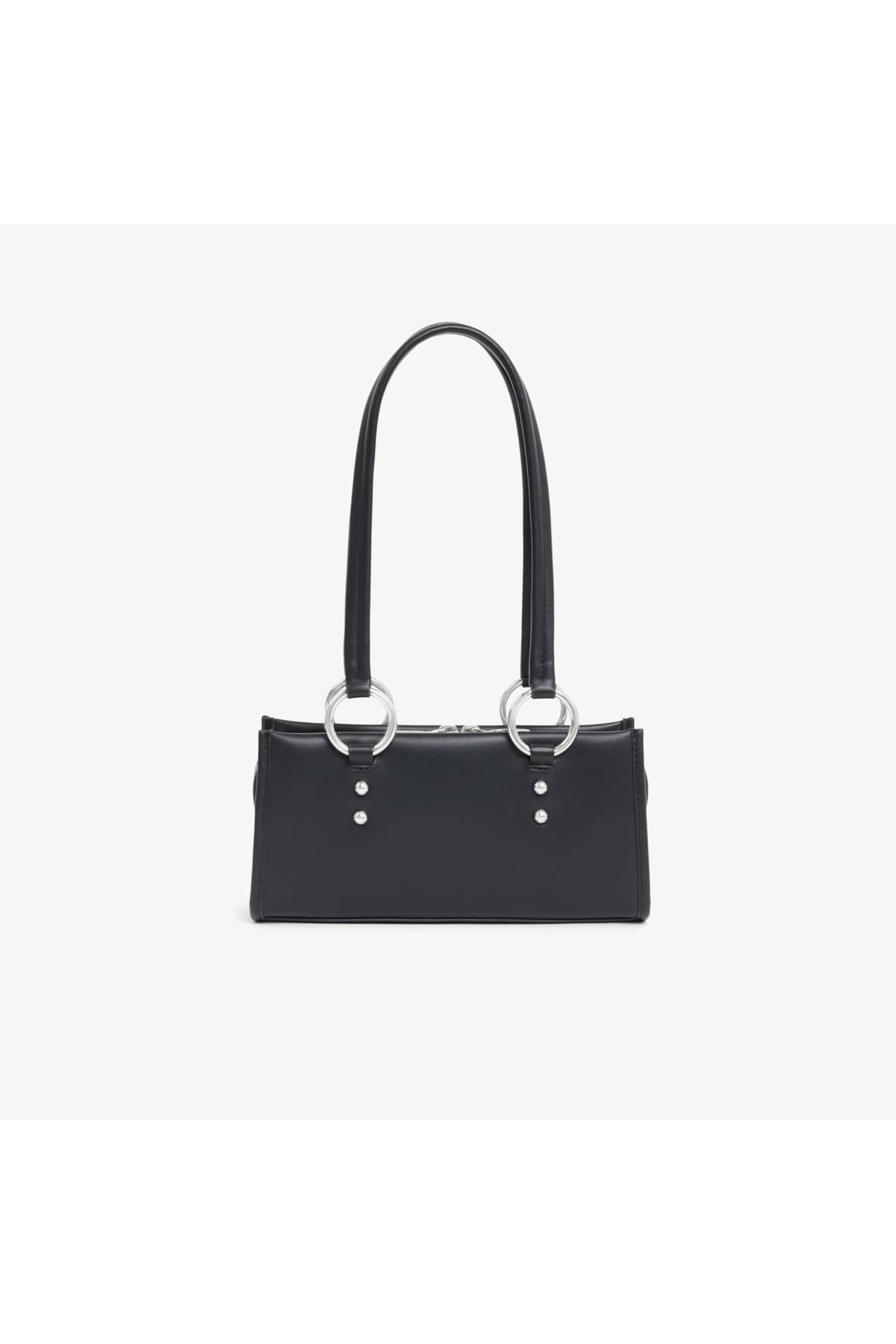 کیف دوشی زنانه Lacoste مشکی مدل Celys کیف دوشی زنانه Lacoste مشکی مدل Celys