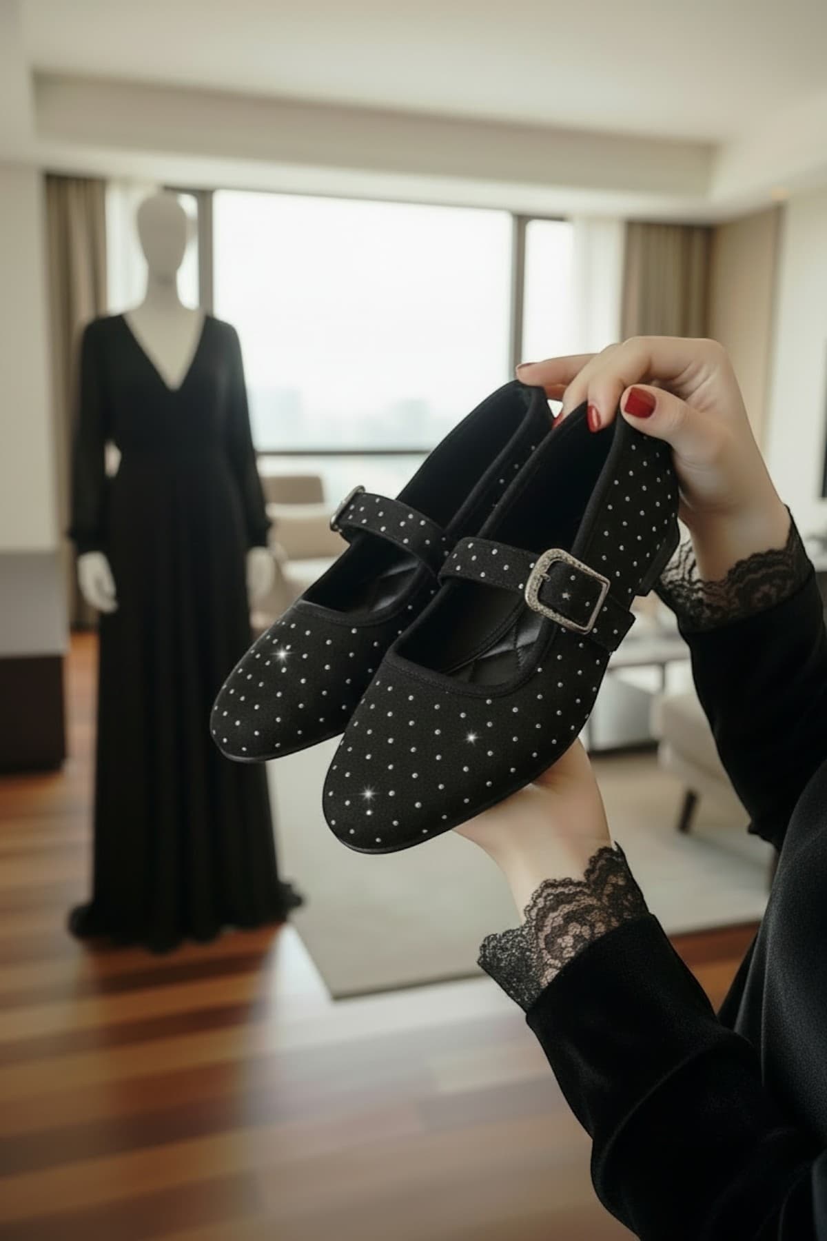 کفش تخت زنانه Modafırsat مناسب استفاده روزمره و محل کار کفش تخت زنانه Modafırsat مناسب استفاده روزمره و محل کار