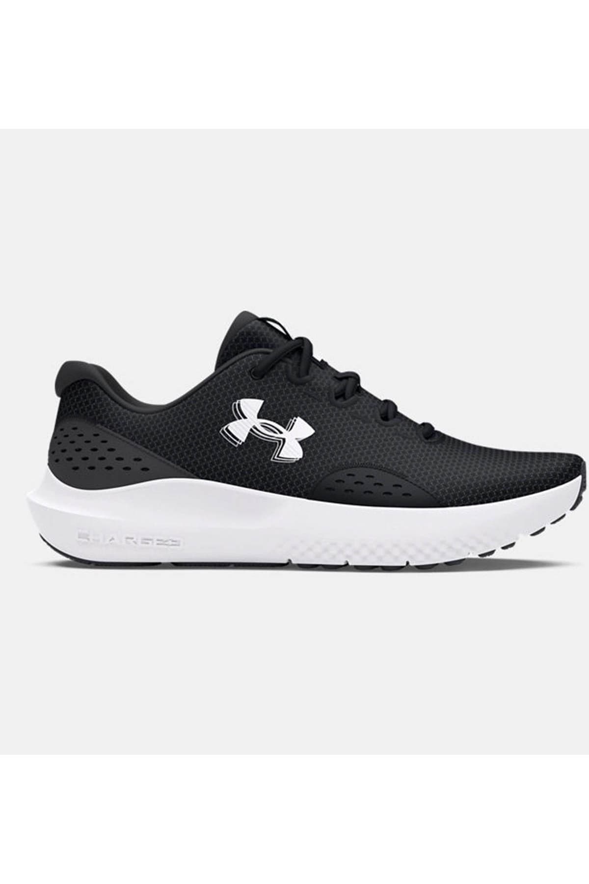 کفش کتانی مردانه Under Armour مشکی UA Charged Surge 4 مدل 3027000-001 کفش کتانی مردانه Under Armour مشکی UA Charged Surge 4 مدل 3027000-001