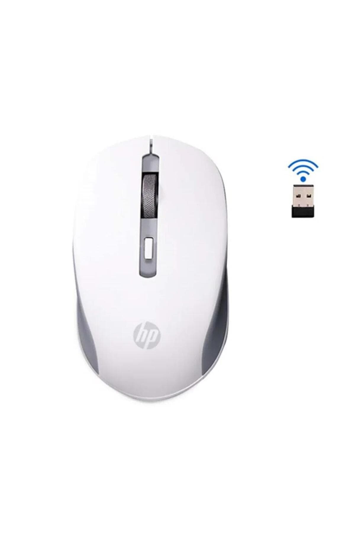 موس بیسیم بیصدای HP مشکی با فرکانس 2.4 GHz و دقت 1600 DPI مدل S1000 Plus موس بیسیم بیصدای HP مشکی با فرکانس 2.4 GHz و دقت 1600 DPI مدل S1000 Plus