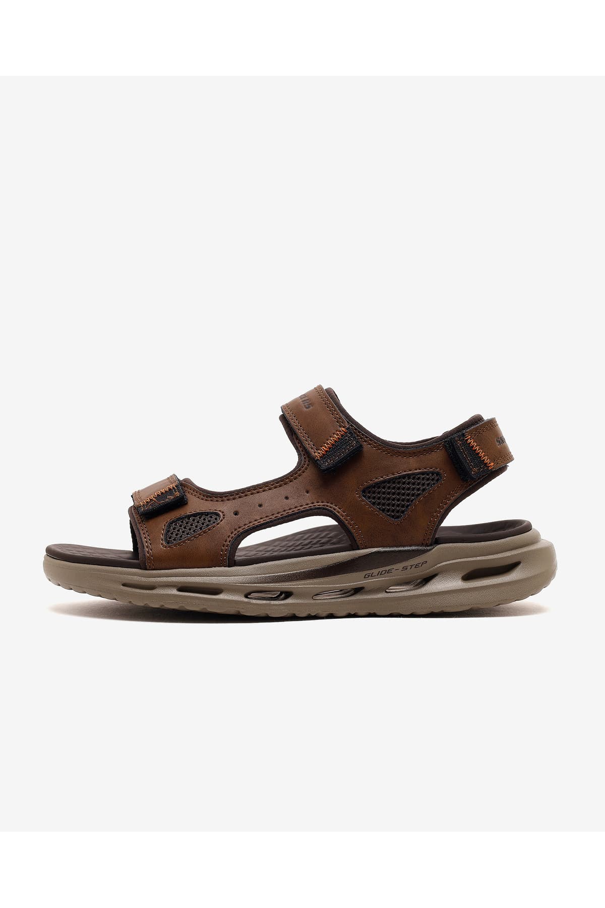 صندل مردانه Skechers قهوهای مدل ORVAN SD 211371 BRN صندل مردانه Skechers قهوهای مدل ORVAN SD 211371 BRN