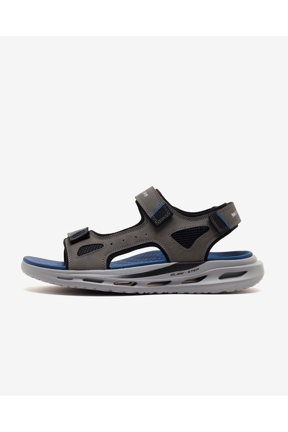 صندل مردانه Skechers خاکستری مدل ORVAN SD 211371 CHAR صندل مردانه Skechers خاکستری مدل ORVAN SD 211371 CHAR