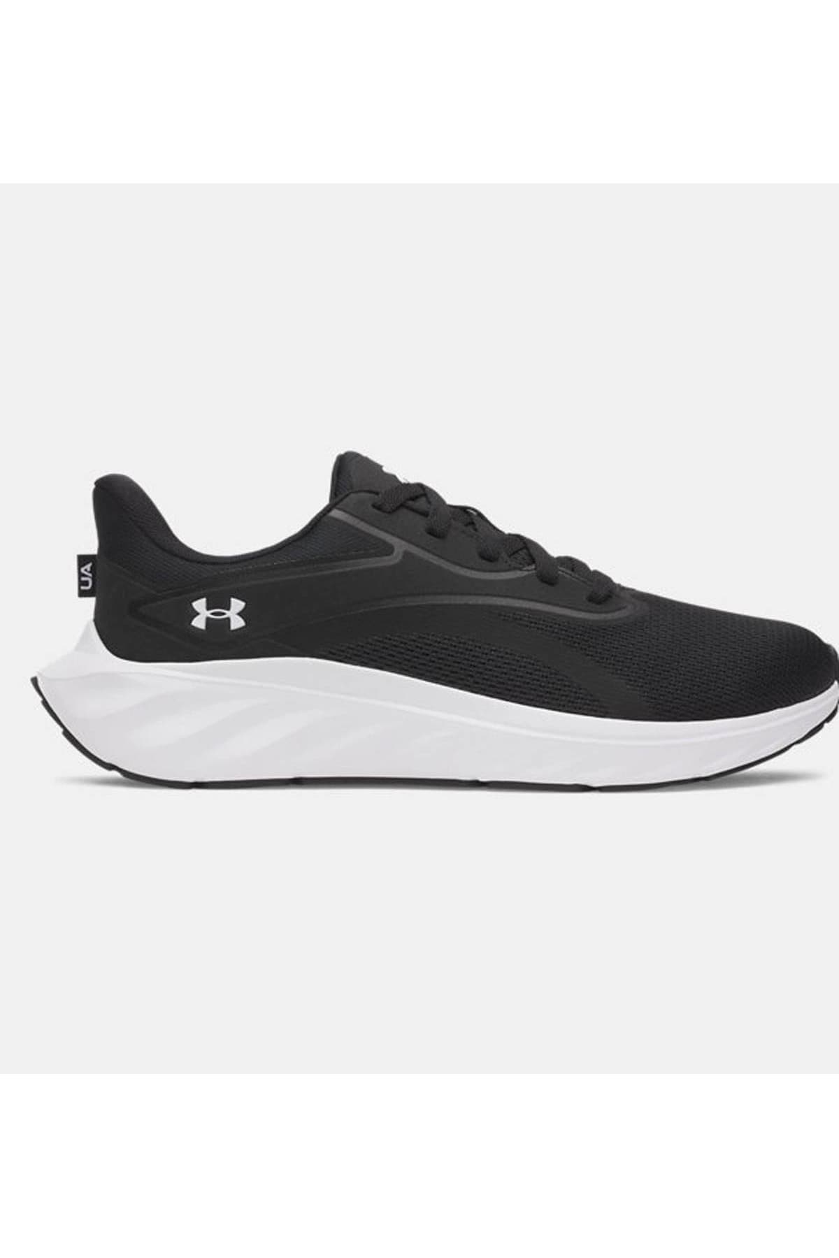 کفش اسنیکر مردانه Under Armour Ua Ascend مشکی مدل 6009827-001 کفش اسنیکر مردانه Under Armour Ua Ascend مشکی مدل 6009827-001