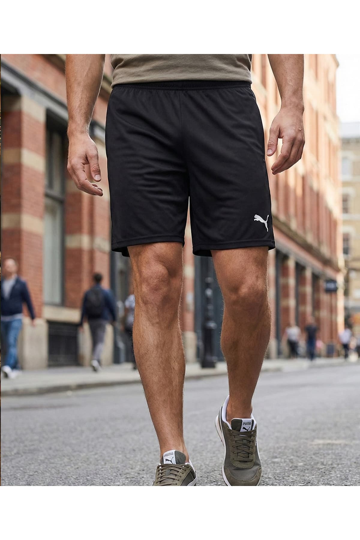 شورت مردانه Puma Teamrise مشکی مدل 704942-04 شورت مردانه Puma Teamrise مشکی مدل 704942-04