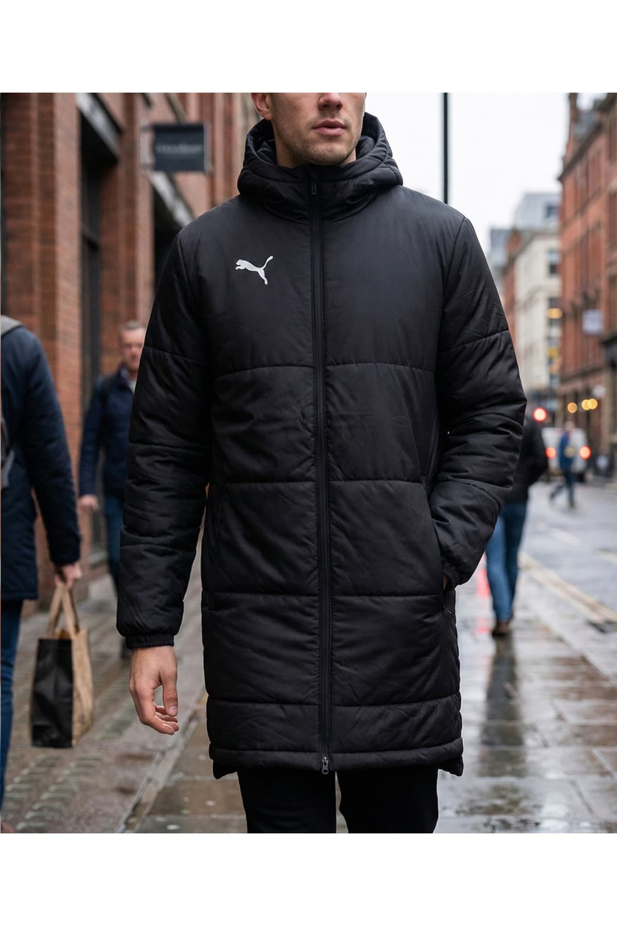 کاپشن مردانه Puma زمستانی ضد سرما Bench Jacket کاپشن مردانه Puma زمستانی ضد سرما Bench Jacket