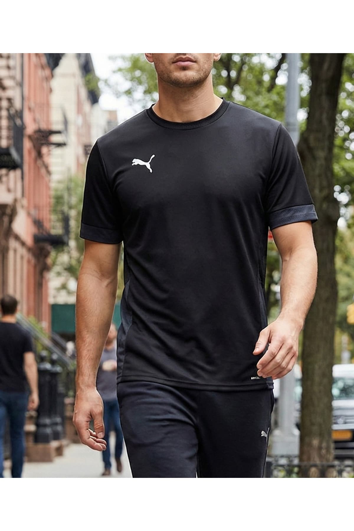 تیشرت مردانه Puma Teamgoal Matchday Jersey مشکی مدل 70574703 تیشرت مردانه Puma Teamgoal Matchday Jersey مشکی مدل 70574703