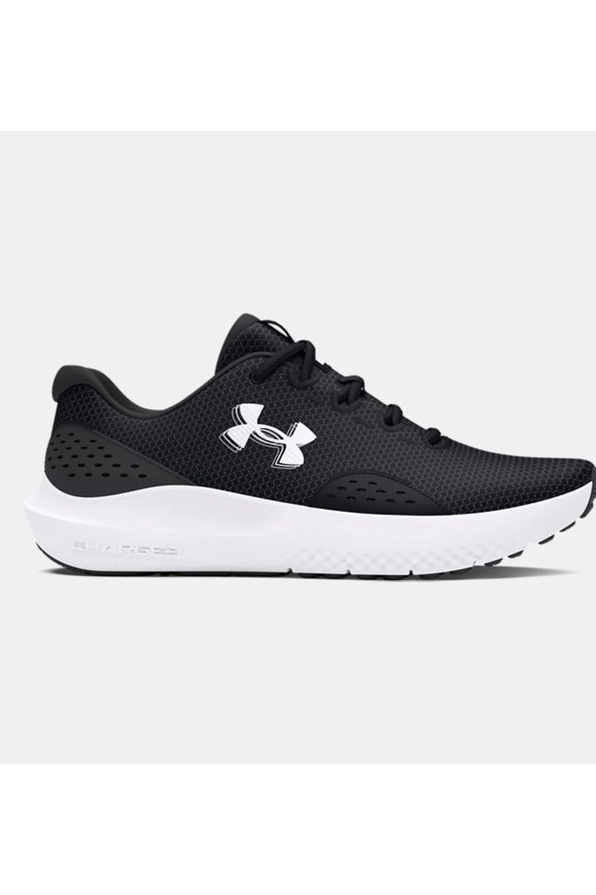 کفش دویدن زنانه Under Armour مشکی Charged Surge 4 کفش دویدن زنانه Under Armour مشکی Charged Surge 4