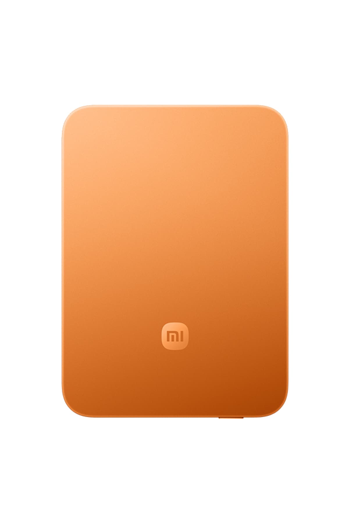 پاوربانک مغناطیسی باریک Xiaomi ظرفیت 5000 توان 15W نارنجی پاوربانک مغناطیسی باریک Xiaomi ظرفیت 5000 توان 15W نارنجی