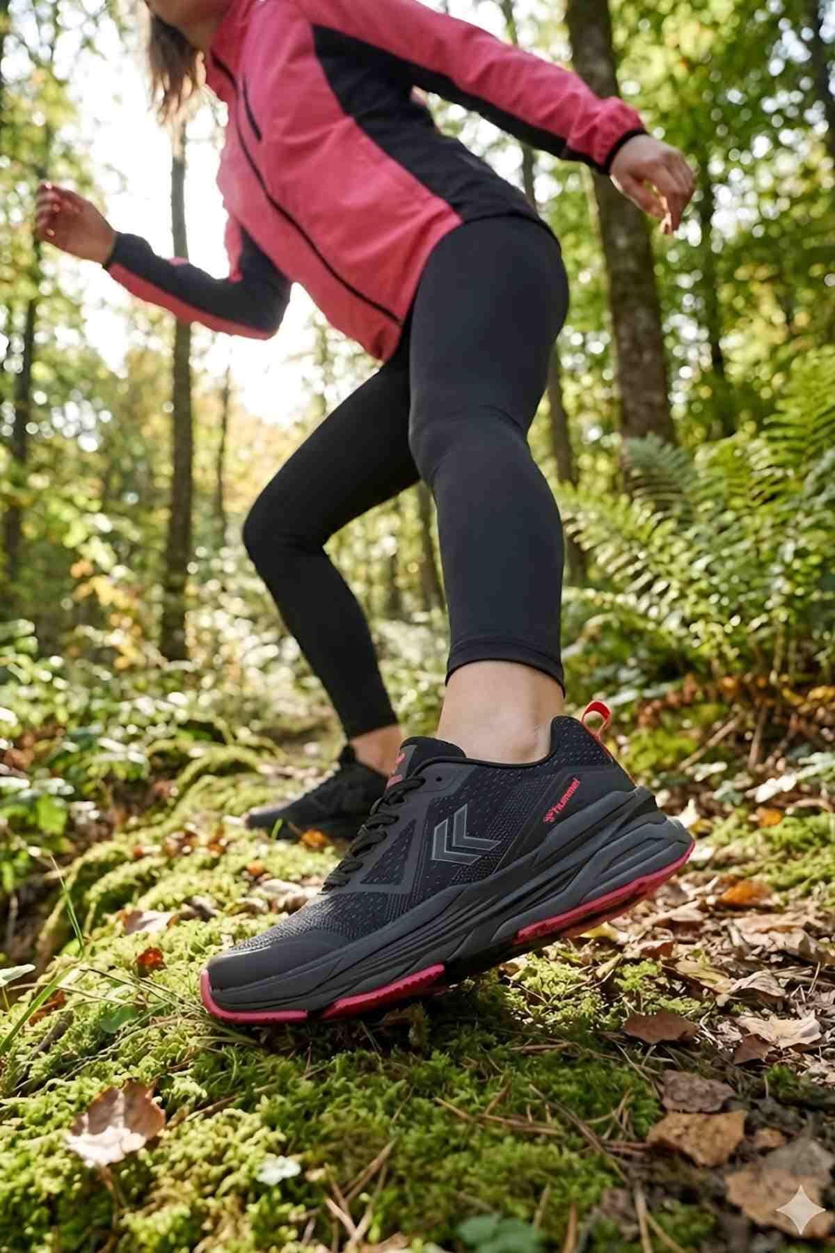 کفش یونیسکس سیاه hummel پیادهروی و اوتدور Memphis کفش یونیسکس سیاه hummel پیادهروی و اوتدور Memphis
