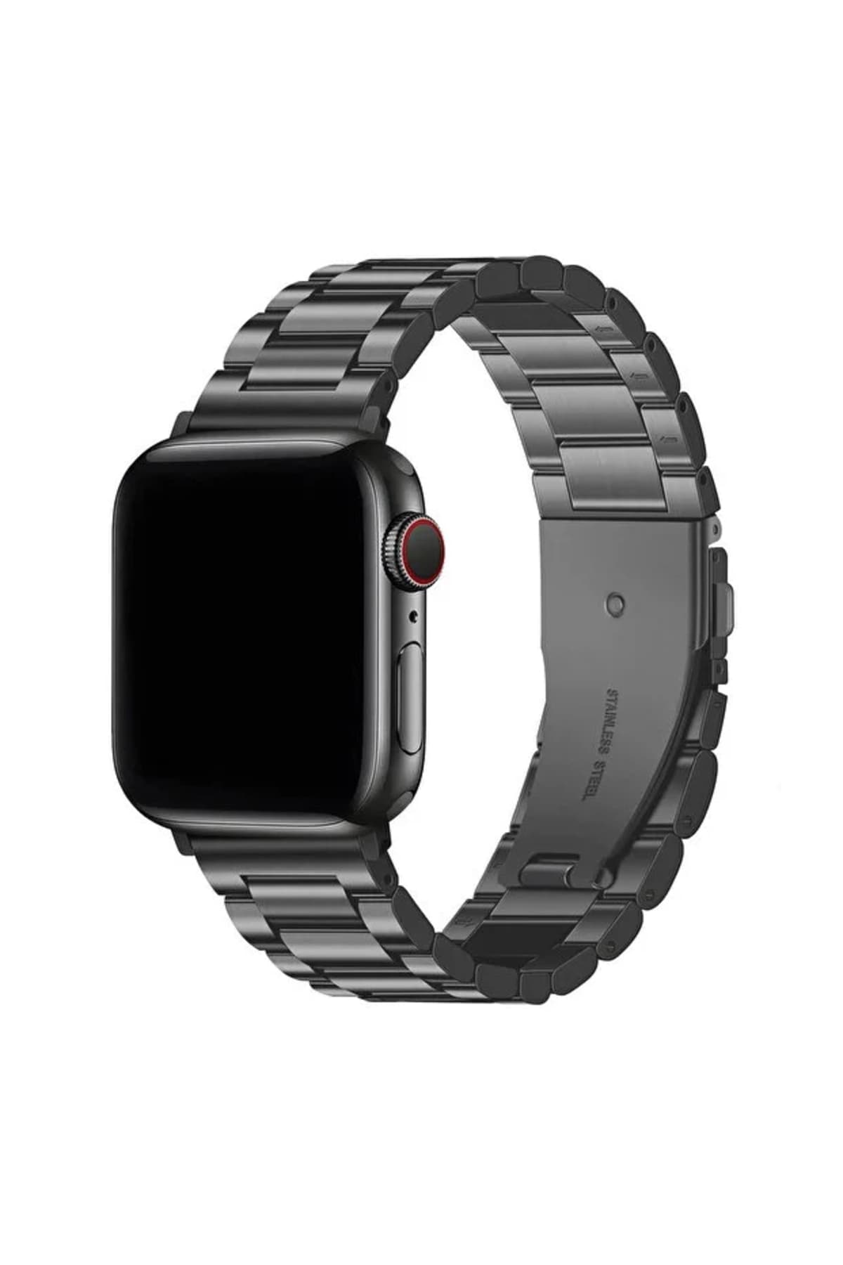 بند Fibaks کلیپسی فولادی ضدزنگ سازگار با Apple Watch 46mm 49/45/44 MM بند Fibaks کلیپسی فولادی ضدزنگ سازگار با Apple Watch 46mm 49/45/44 MM