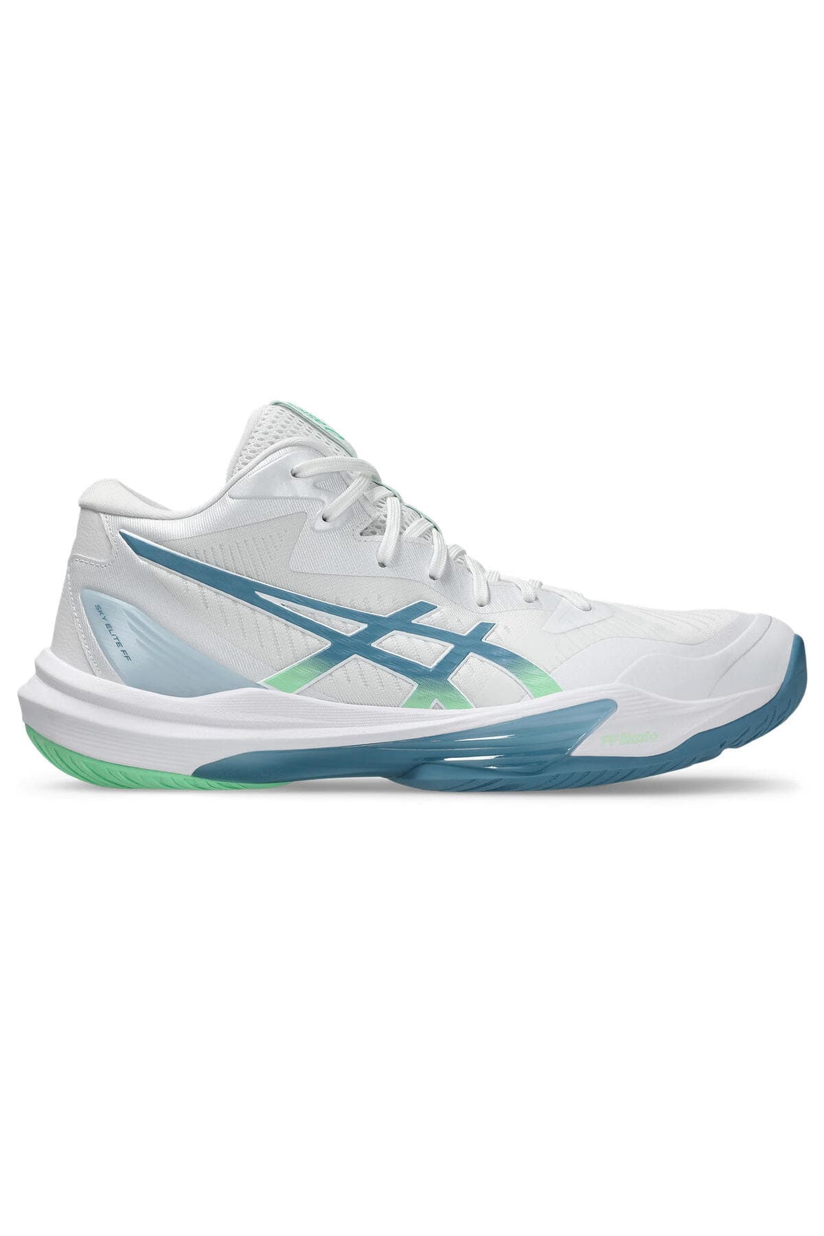 کفش والیبال مردانه Asics SKY ELITE FF MT 3 کرم مدل 1051A081-106 کفش والیبال مردانه Asics SKY ELITE FF MT 3 کرم مدل 1051A081-106