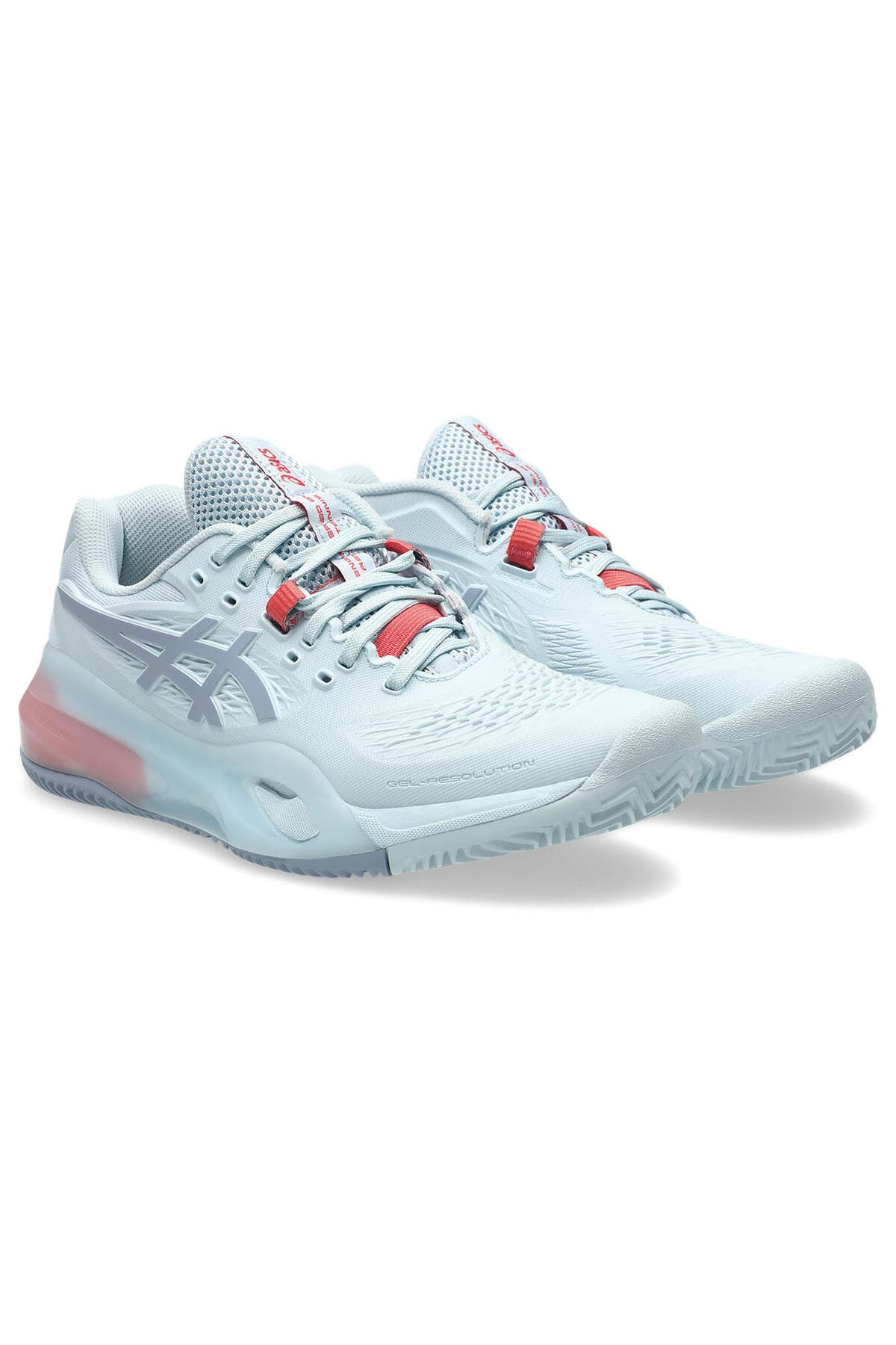 کفش تنیس زنانه Asics GEL-RESOLUTION X CLAY آبی کبالت/سبز روشن مدل 1042A277-401 کفش تنیس زنانه Asics GEL-RESOLUTION X CLAY آبی کبالت/سبز روشن مدل 1042A277-401