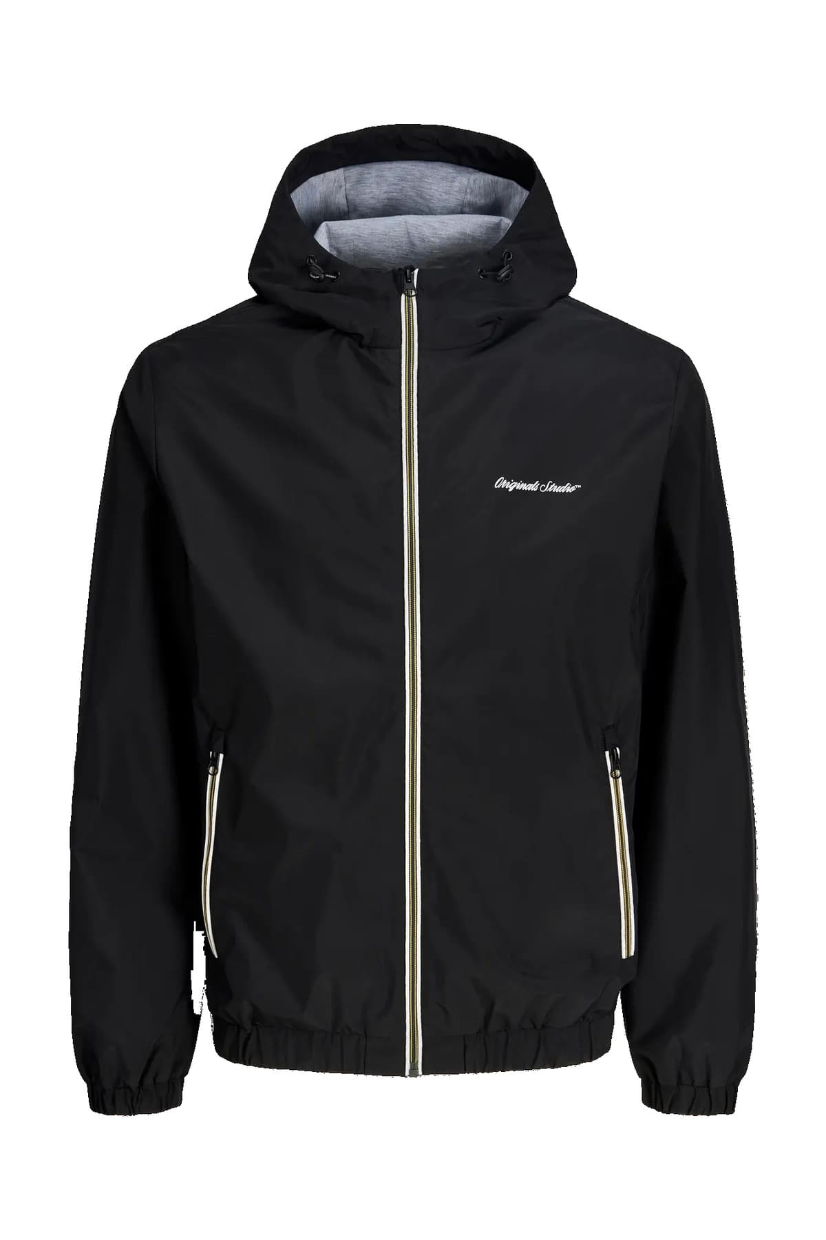 بارانی مردانه Jack & Jones کلاهدار مدل 12291690 بارانی مردانه Jack & Jones کلاهدار مدل 12291690